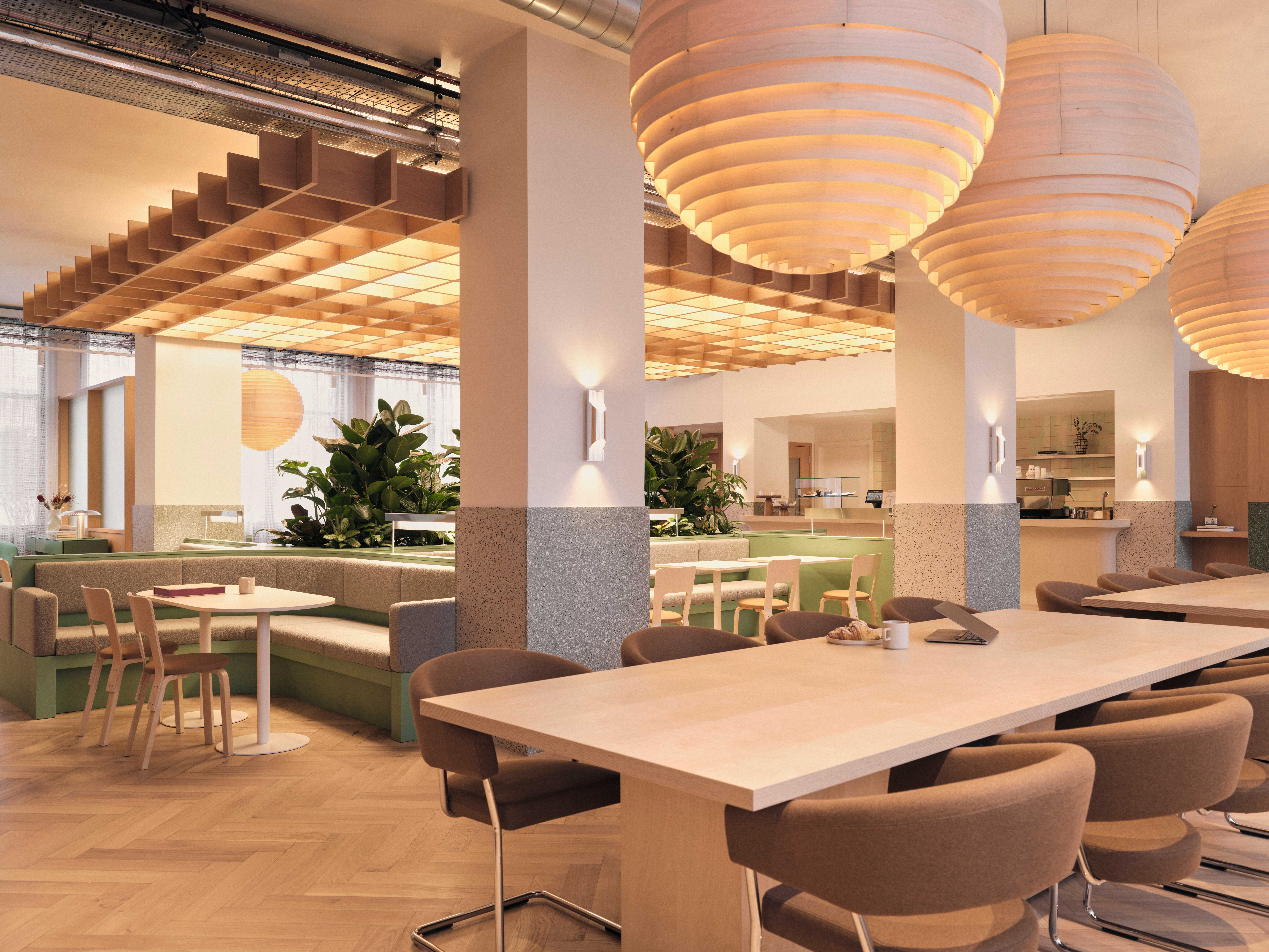 Breakout area