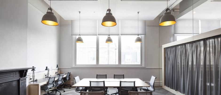 Coworking area