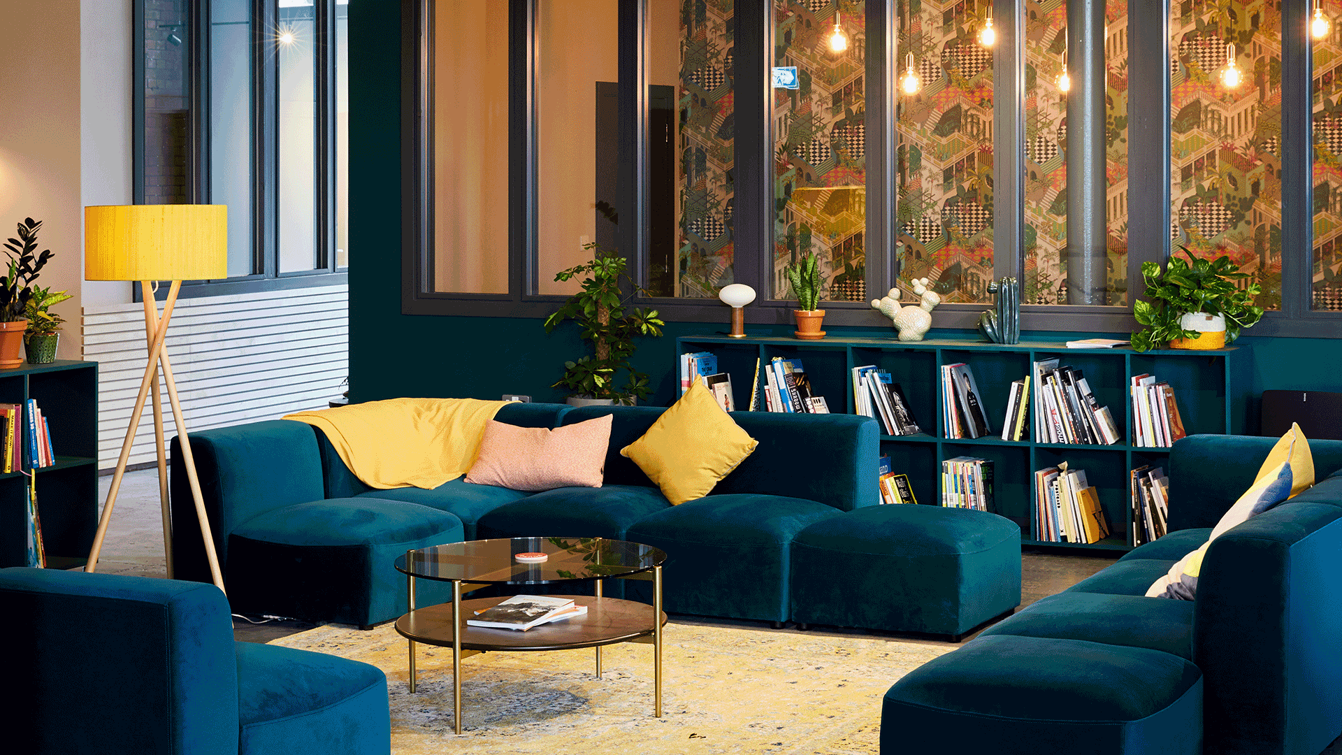 Breakout area