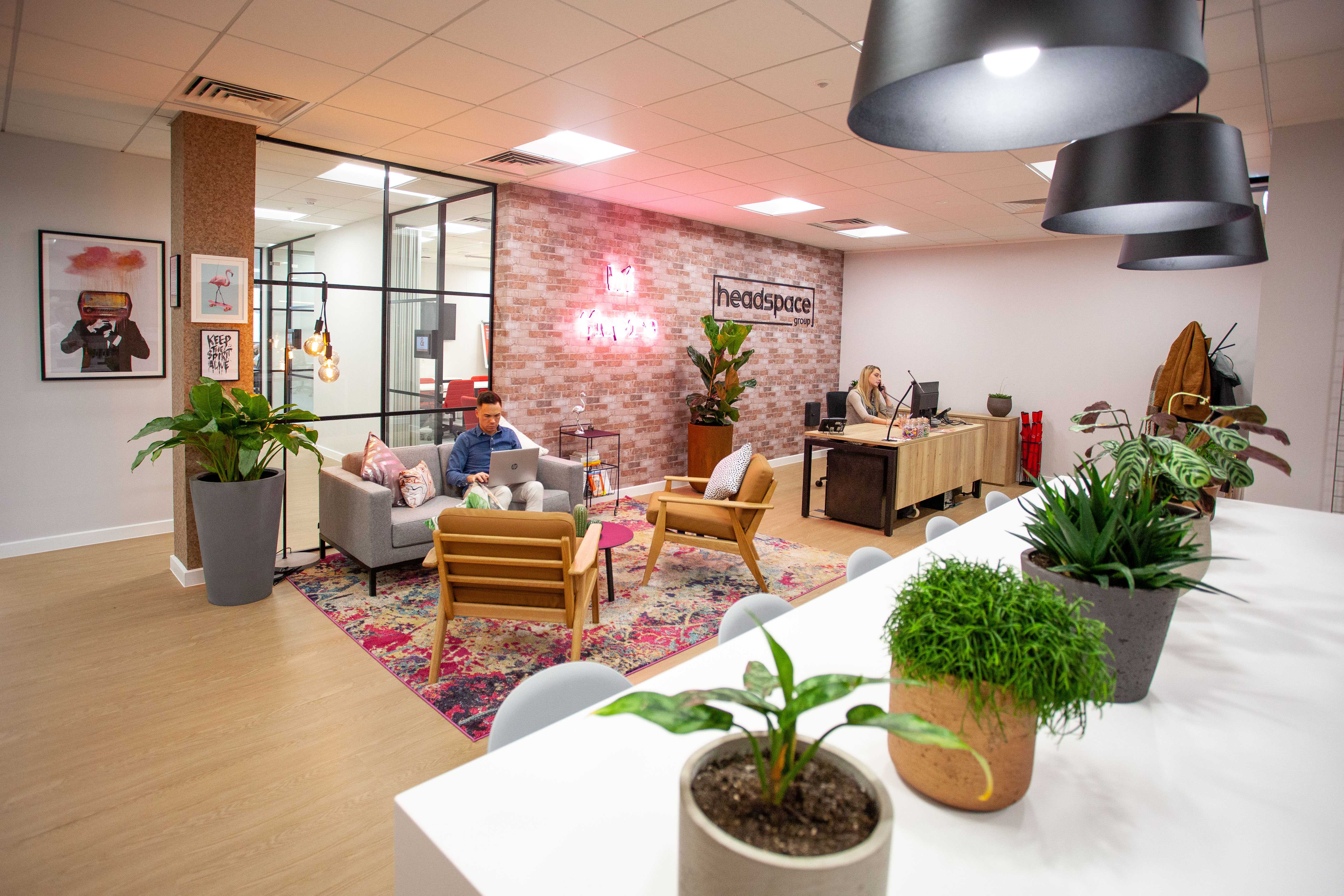 Breakout area