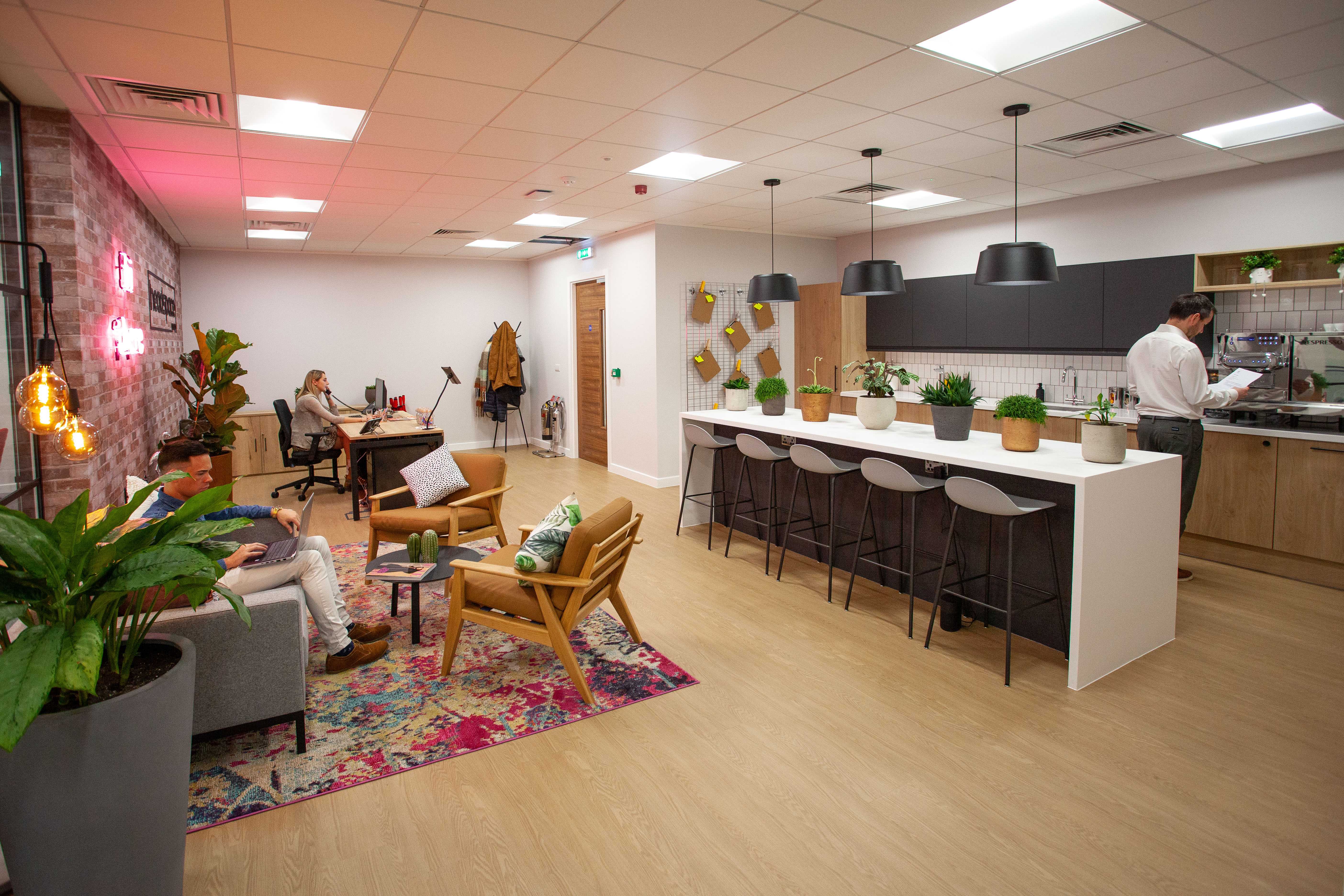 Breakout area