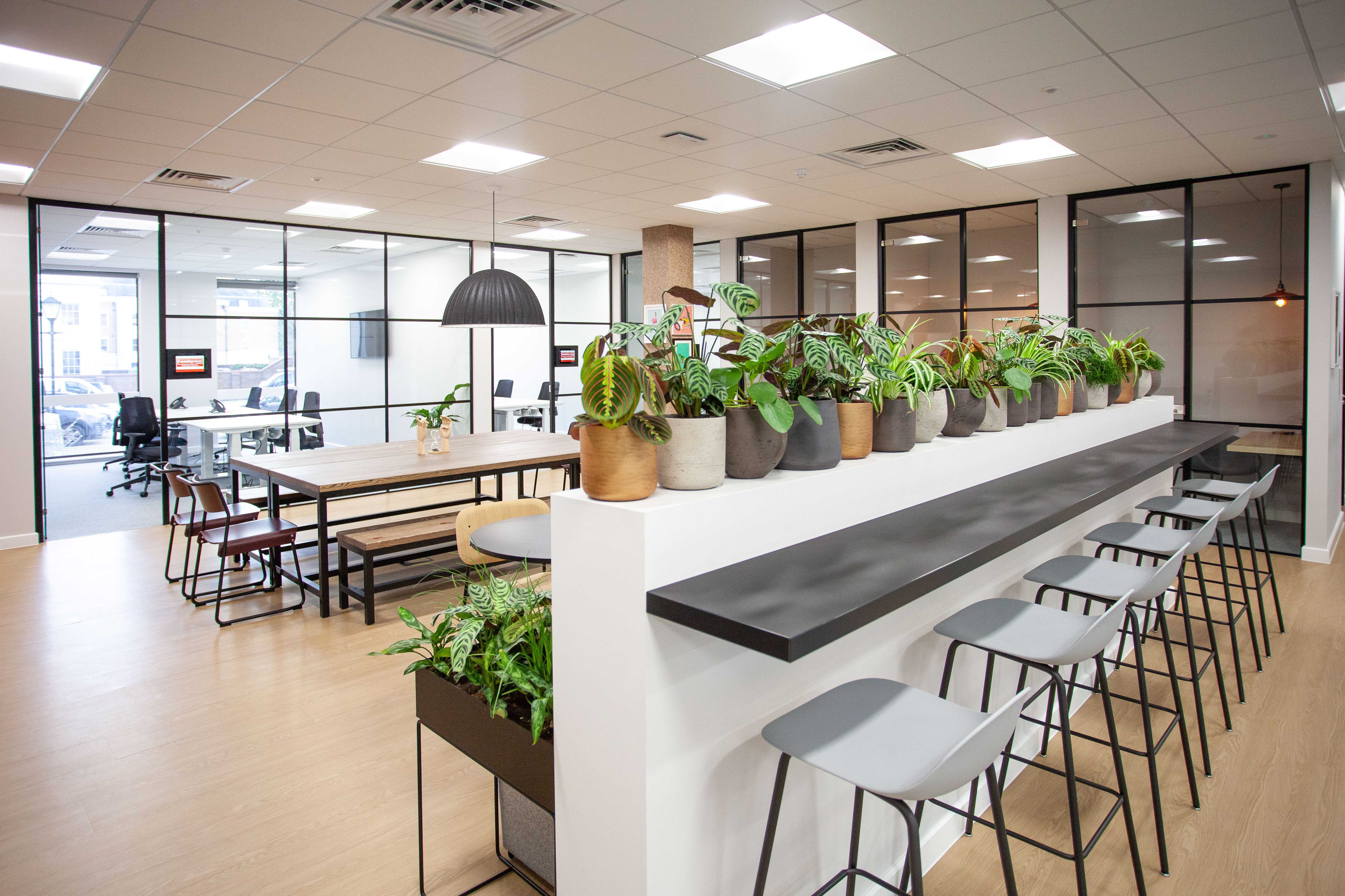 Breakout area