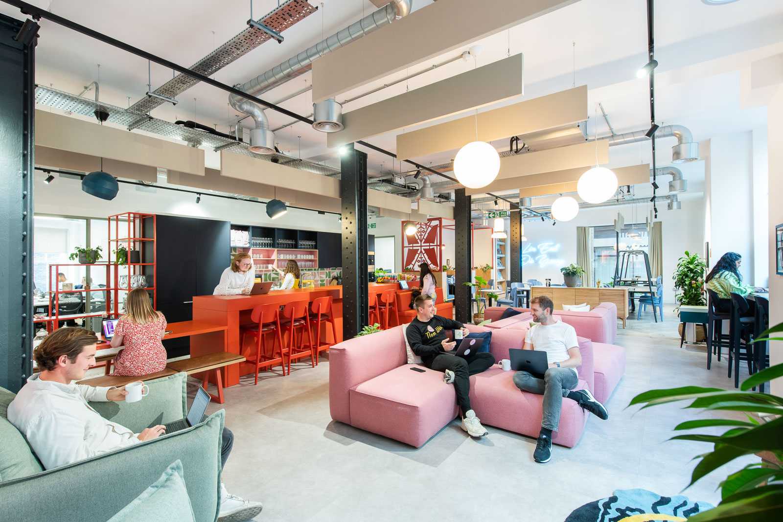 Breakout area