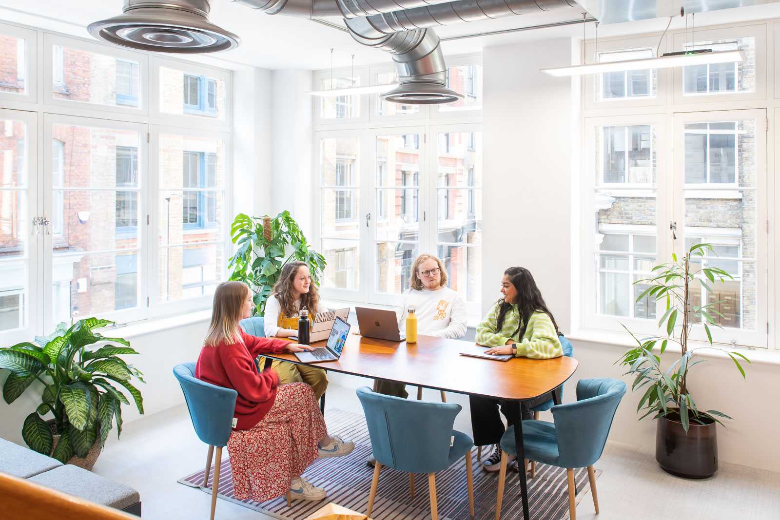 Breakout area