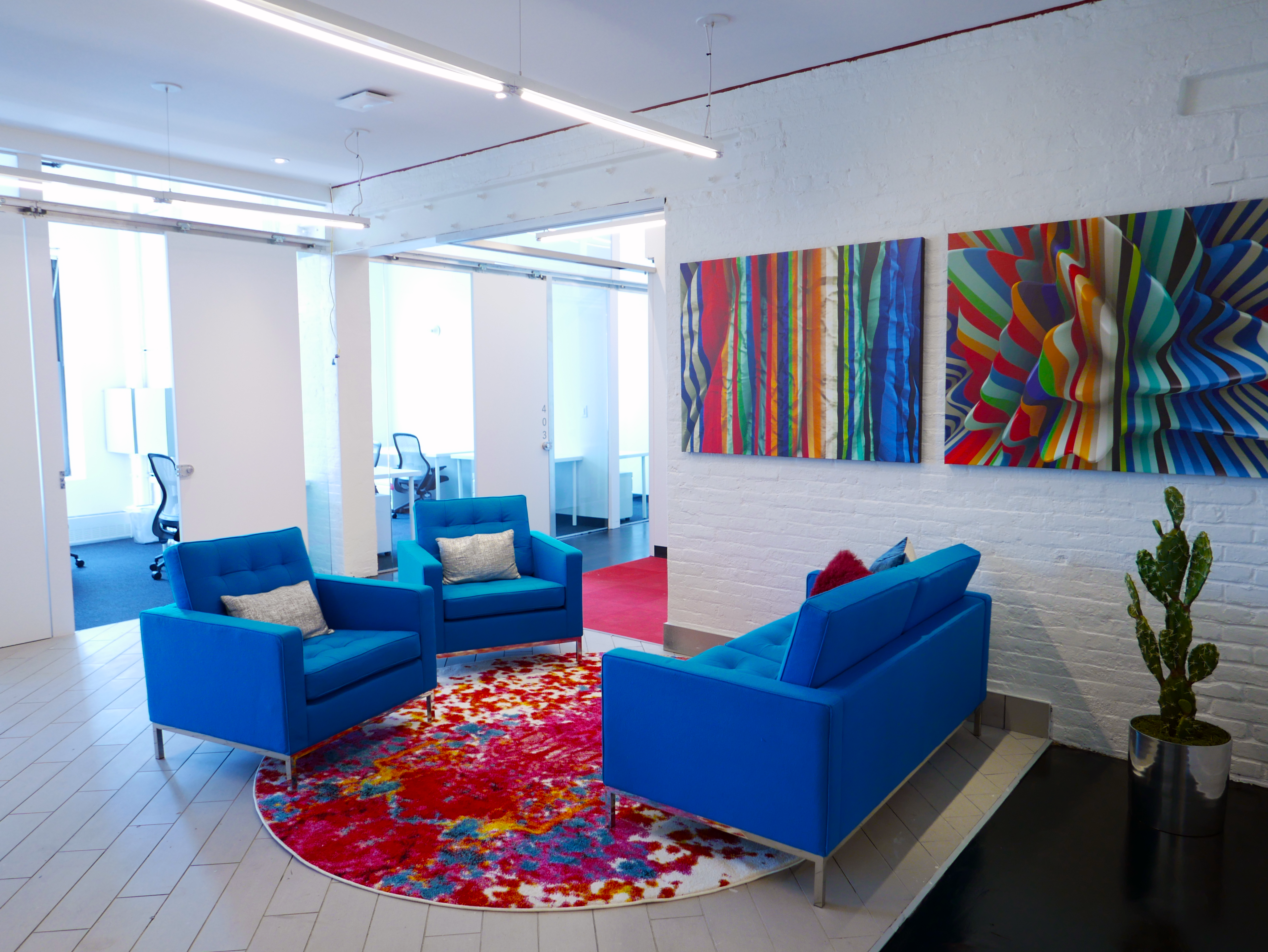 Breakout area