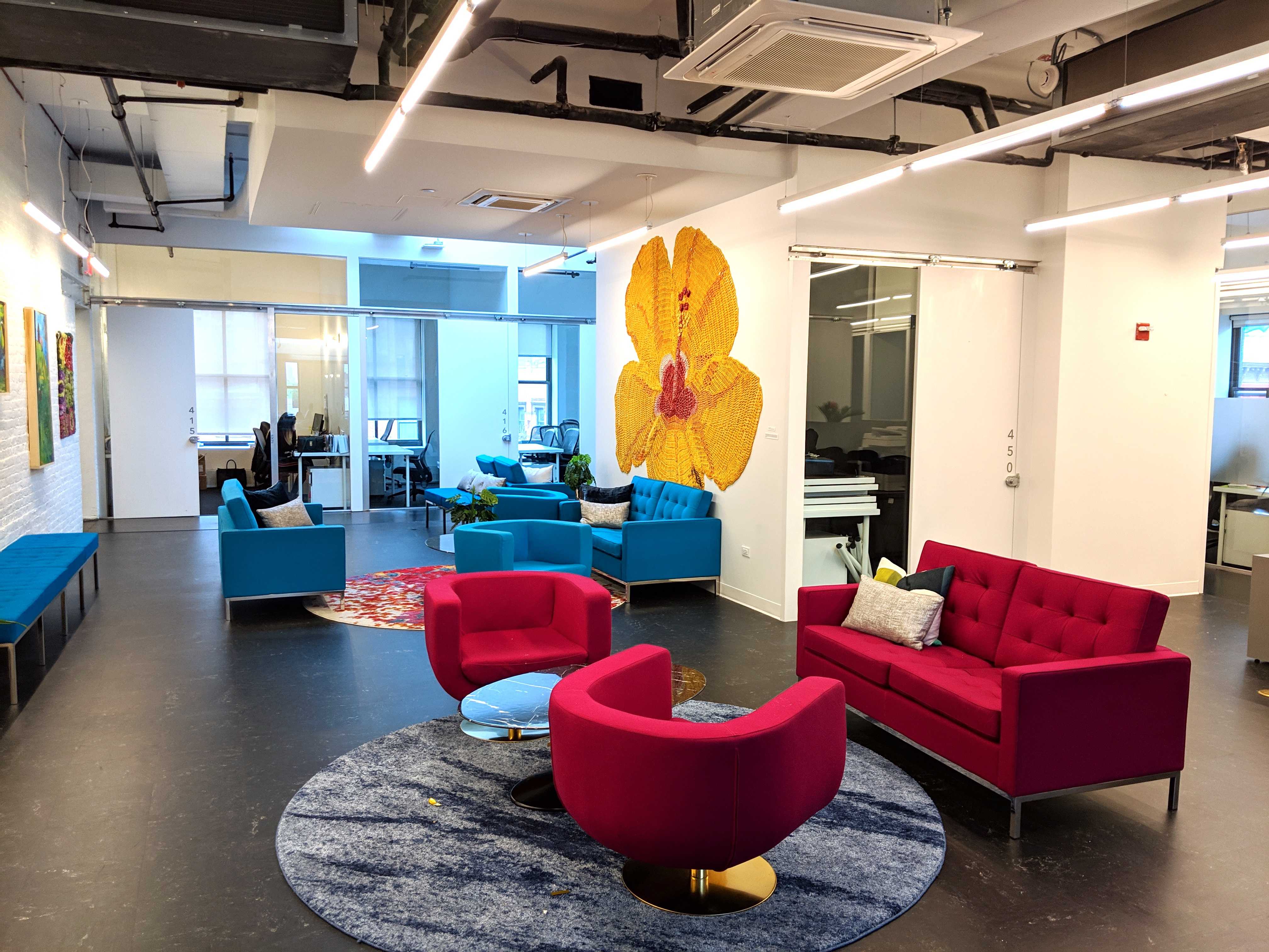 Breakout area