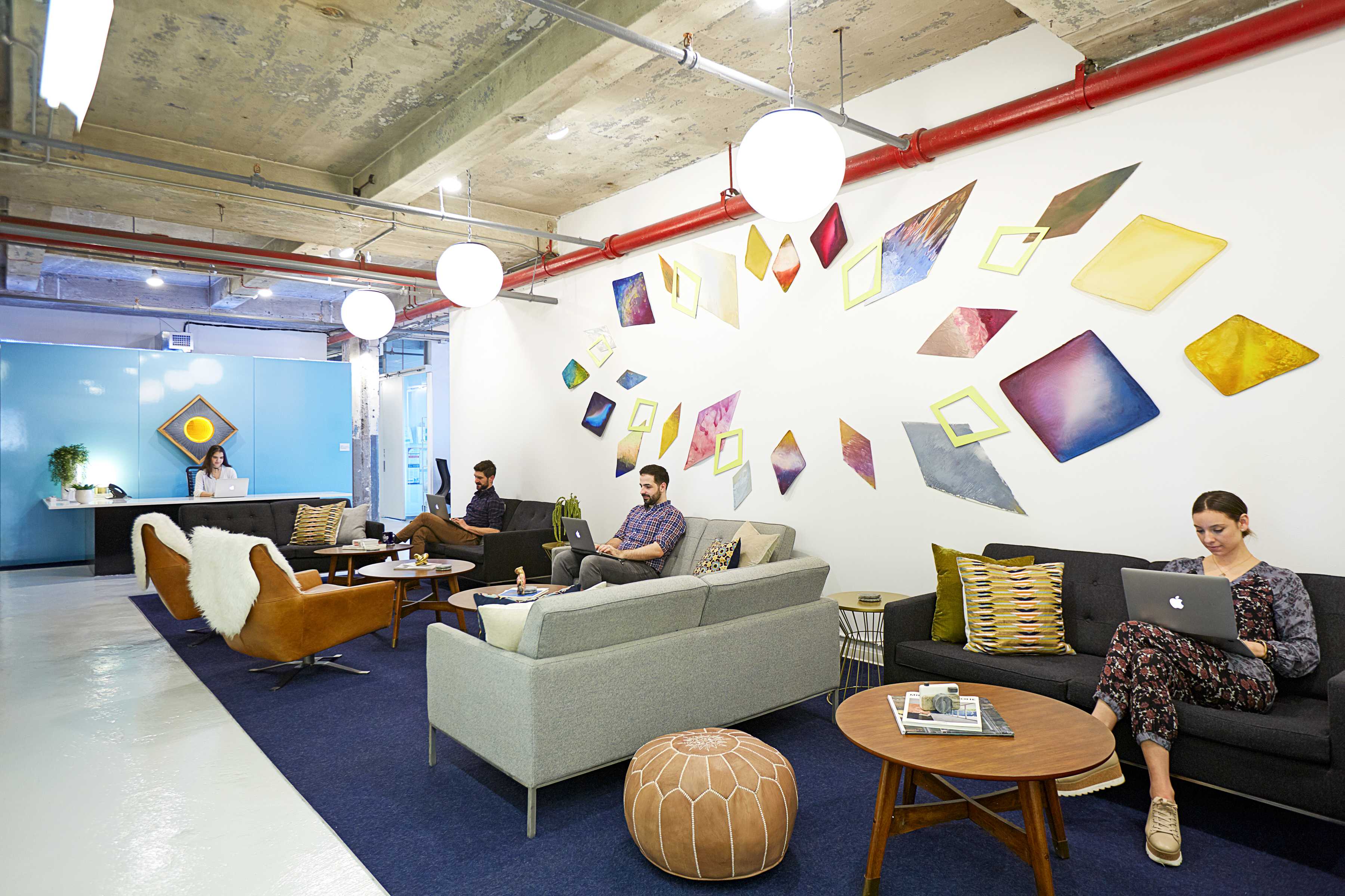 Breakout area