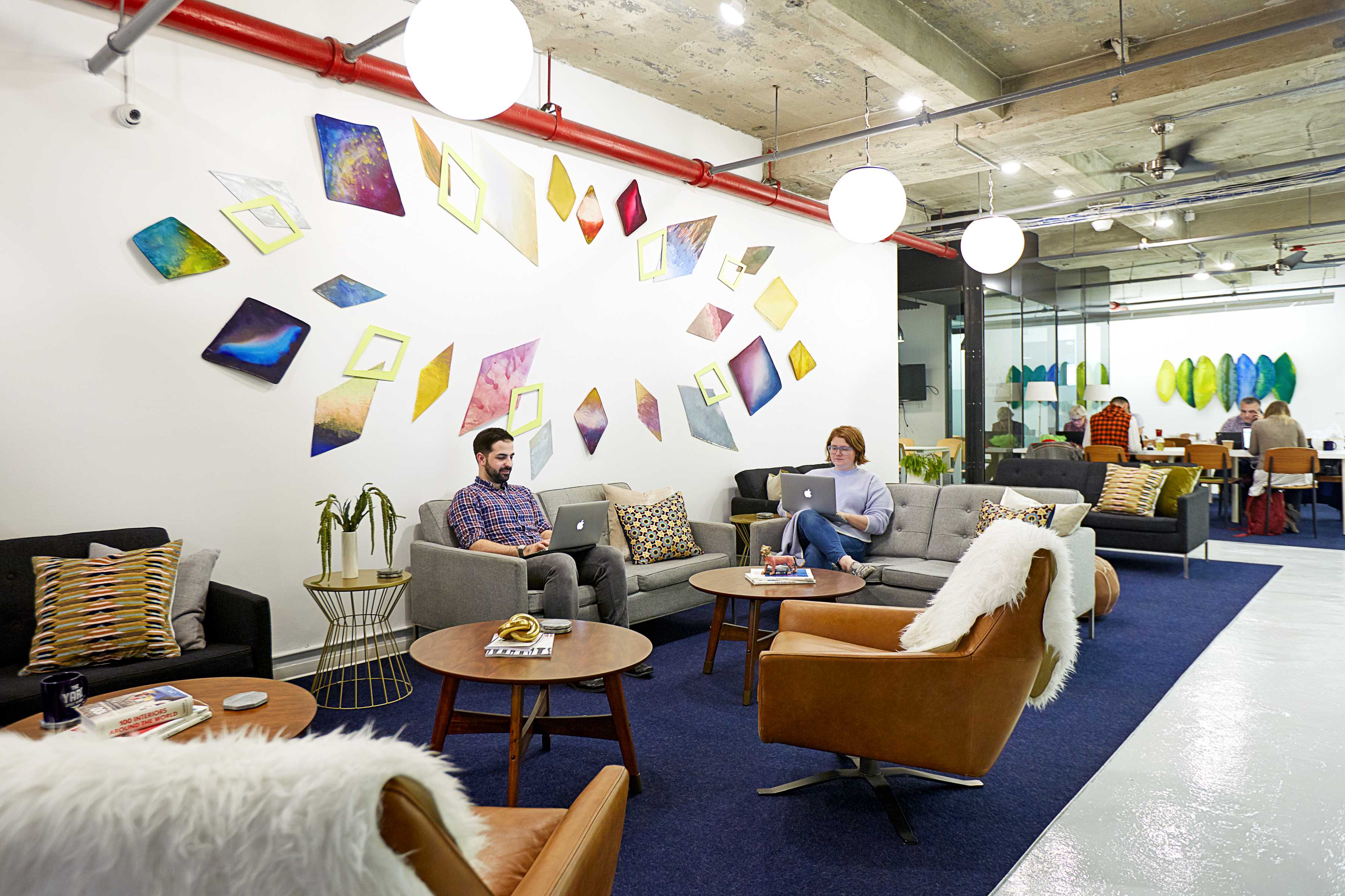 Breakout area