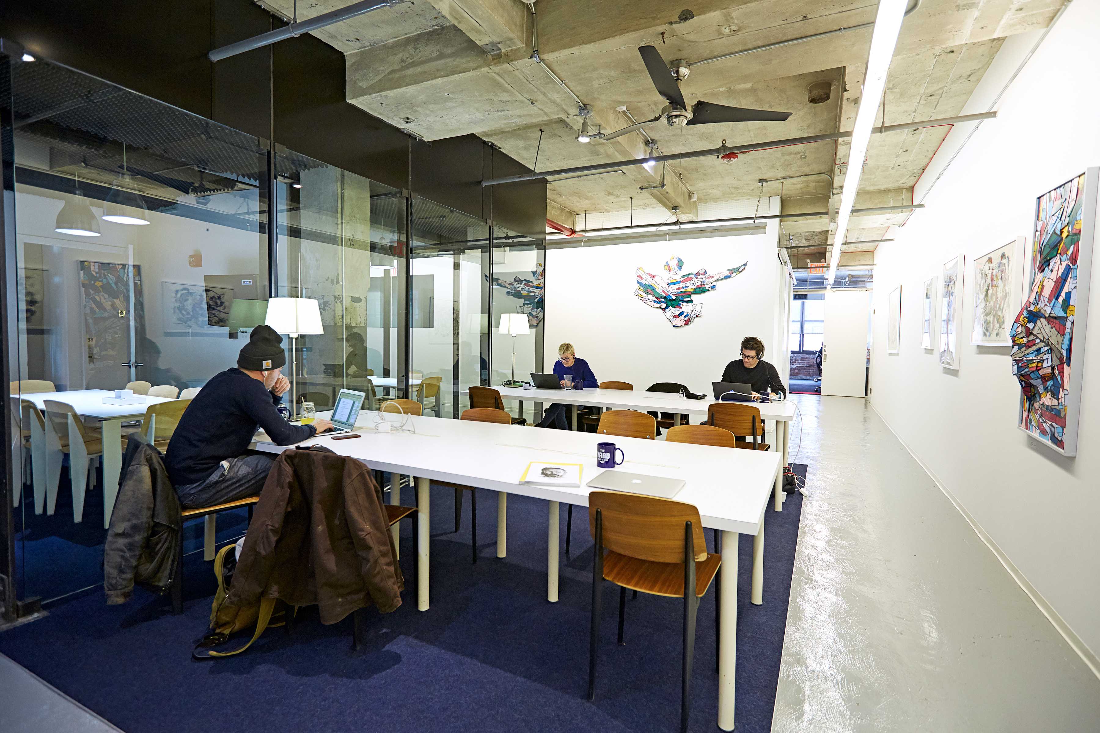 Coworking area