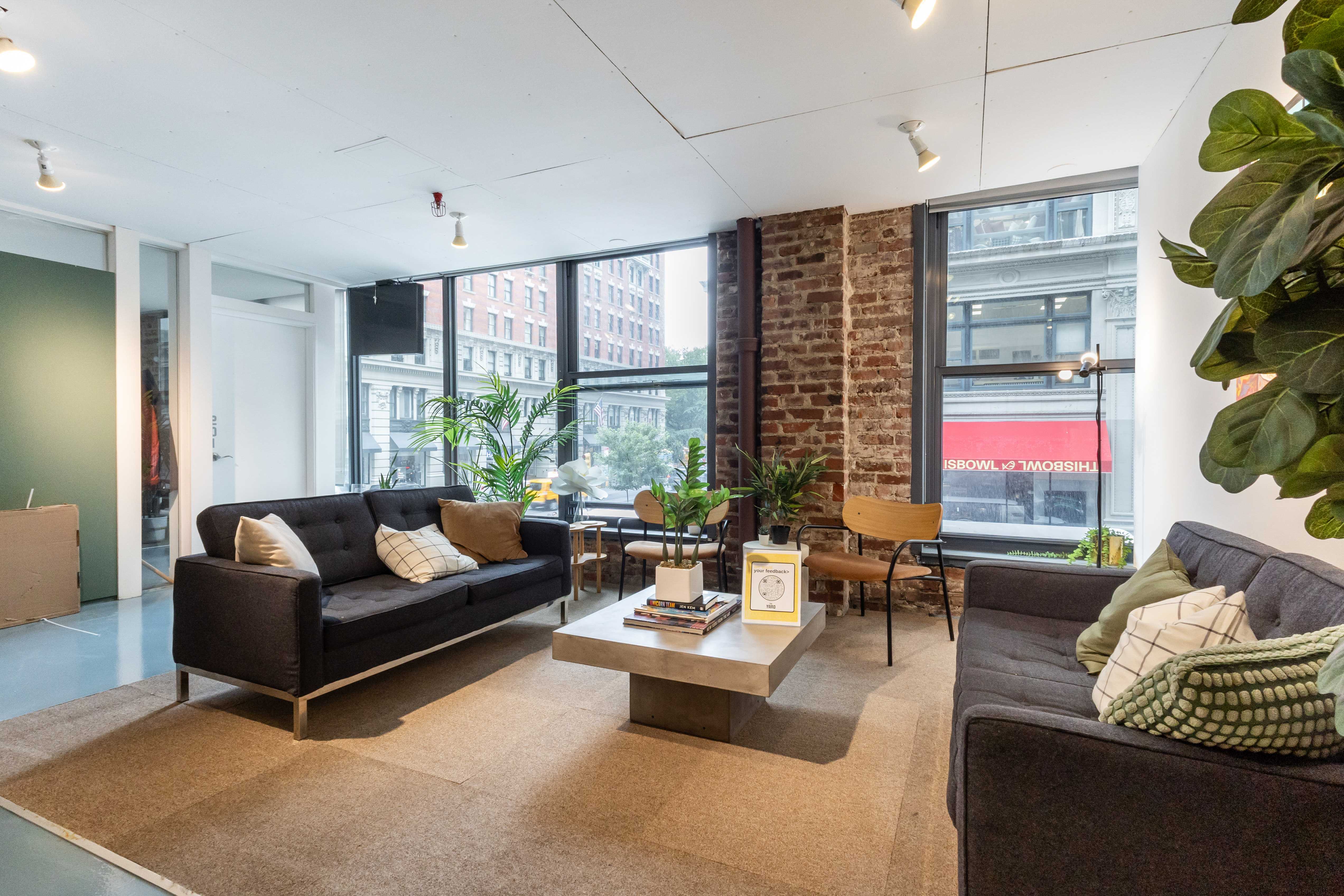 Breakout area
