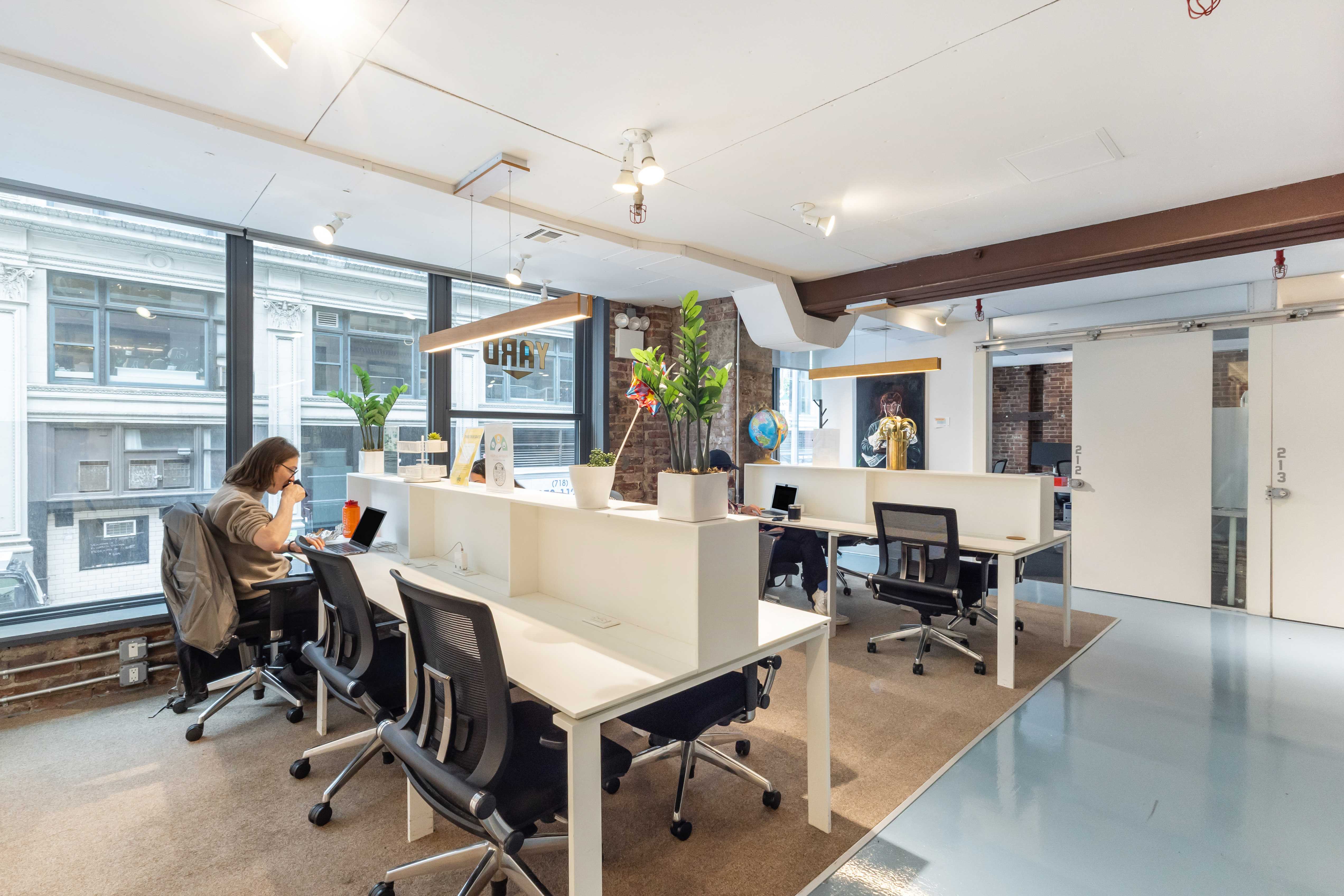 Coworking area
