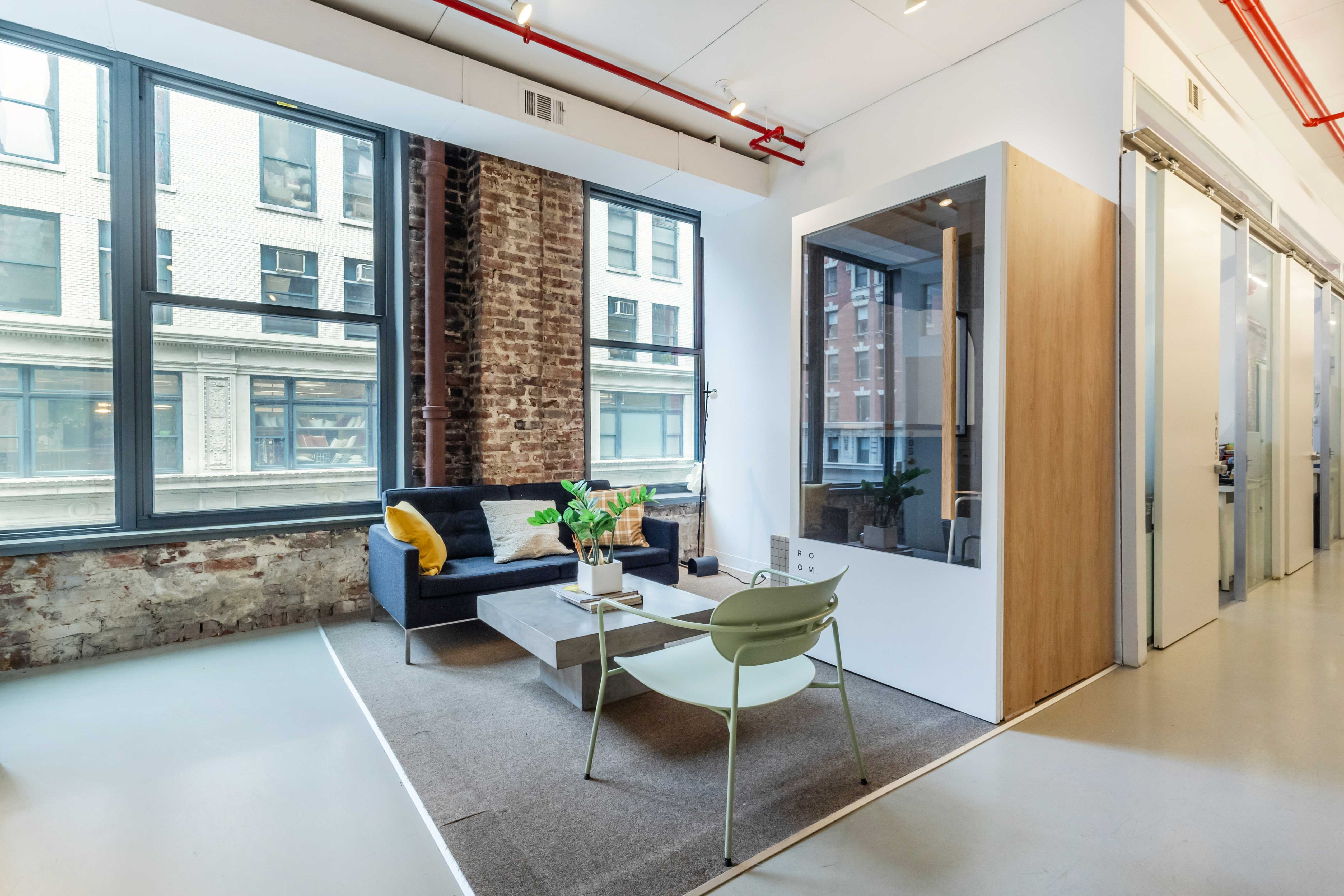 Breakout area