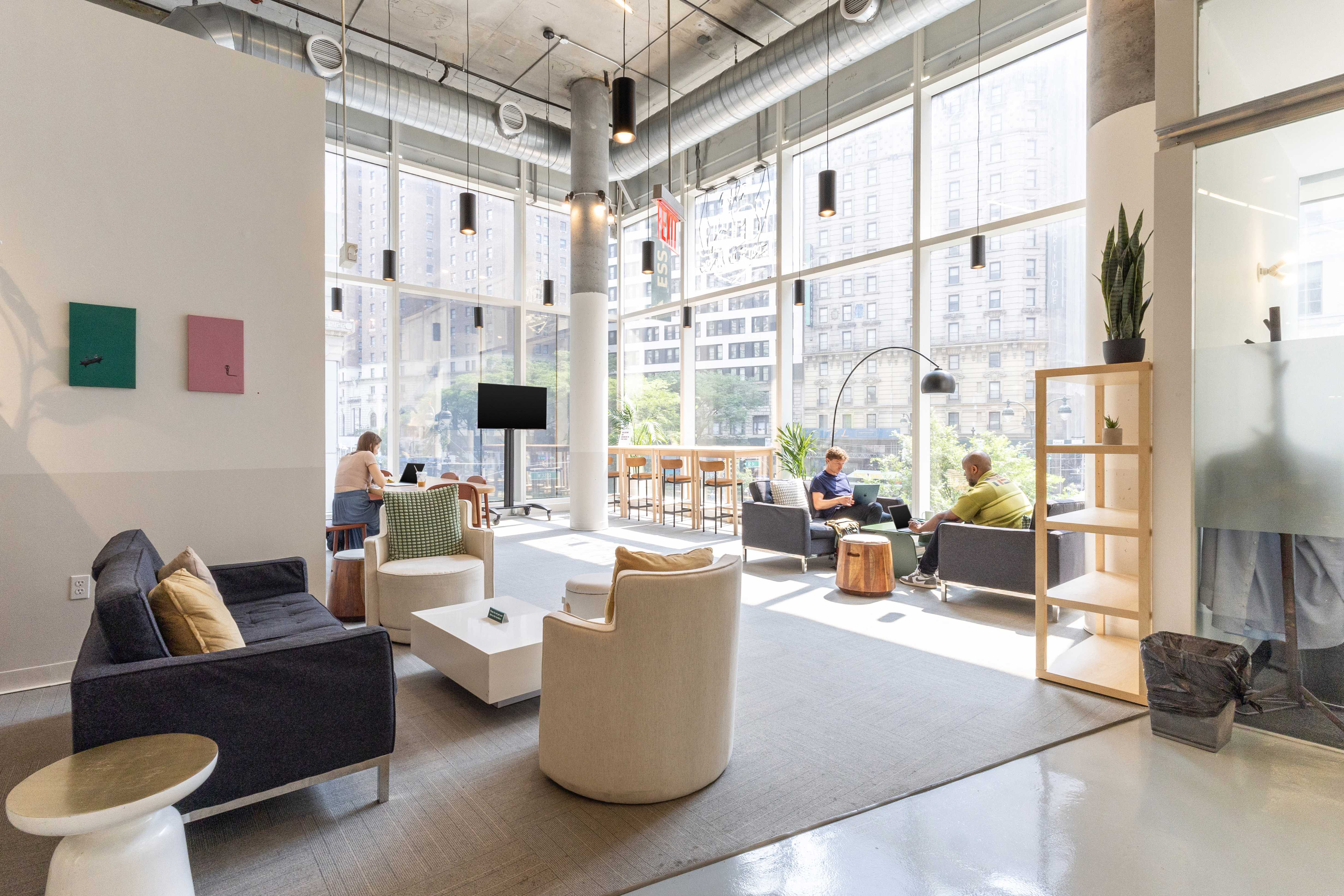 Breakout area