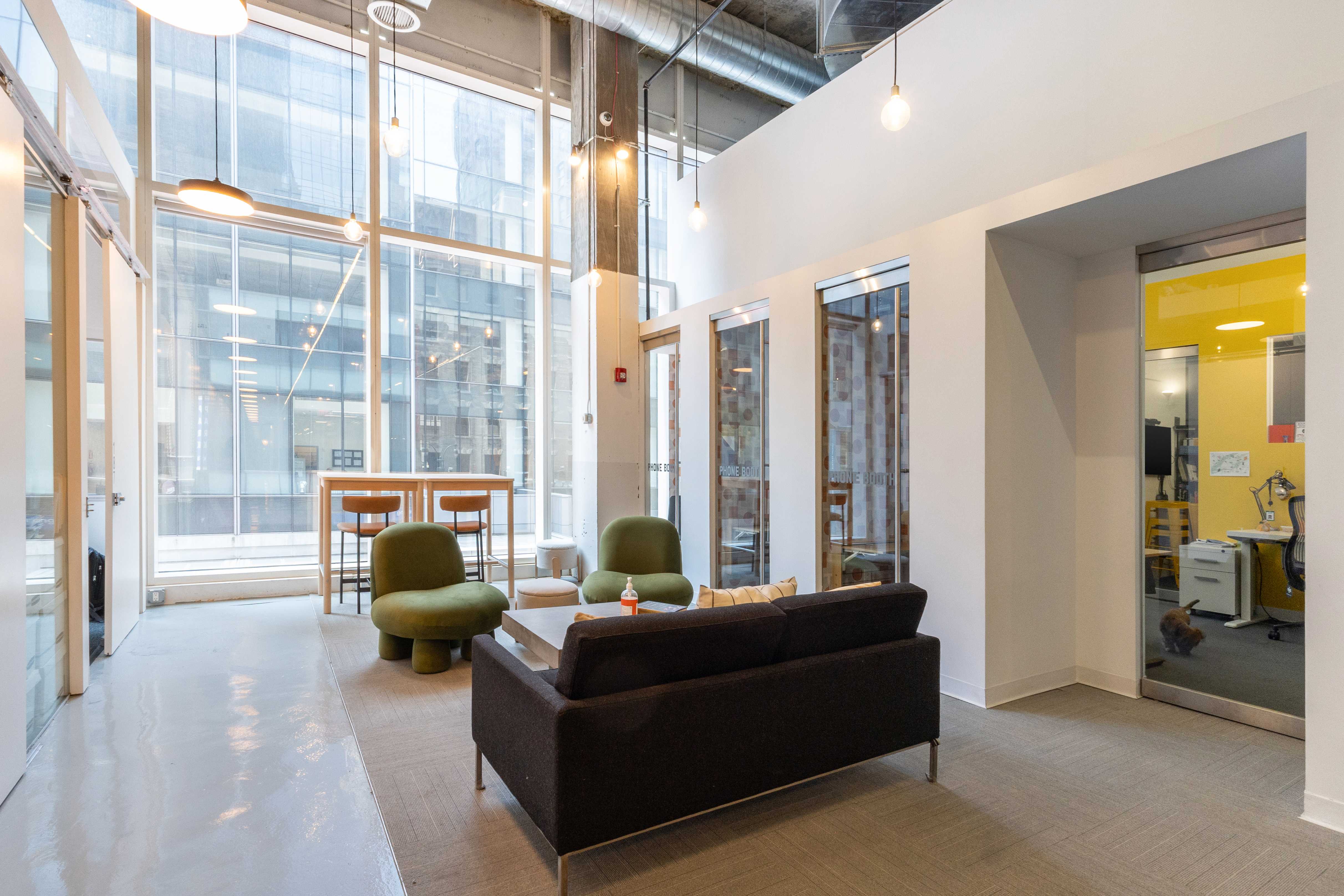 Breakout area