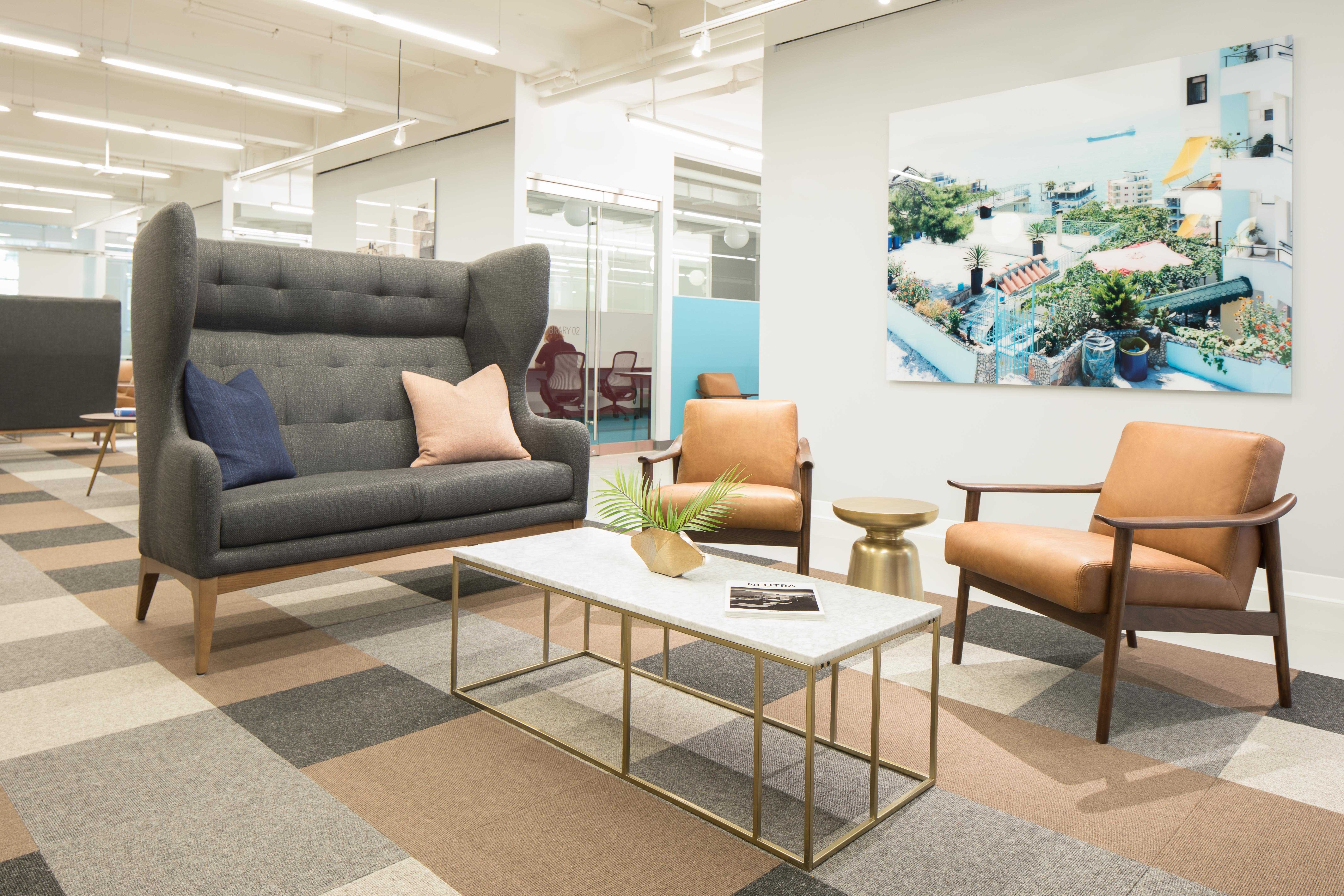 Breakout area