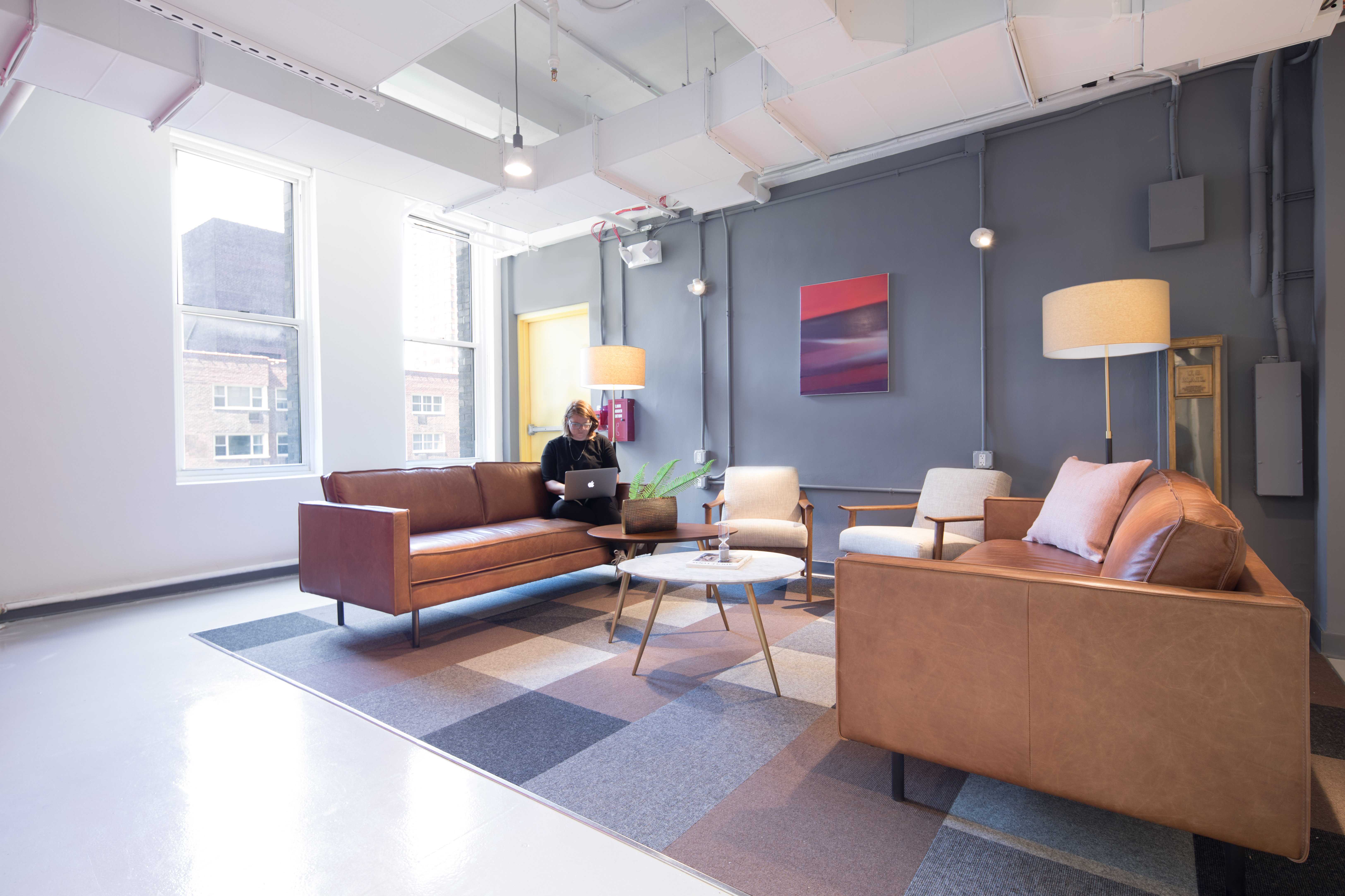 Breakout area