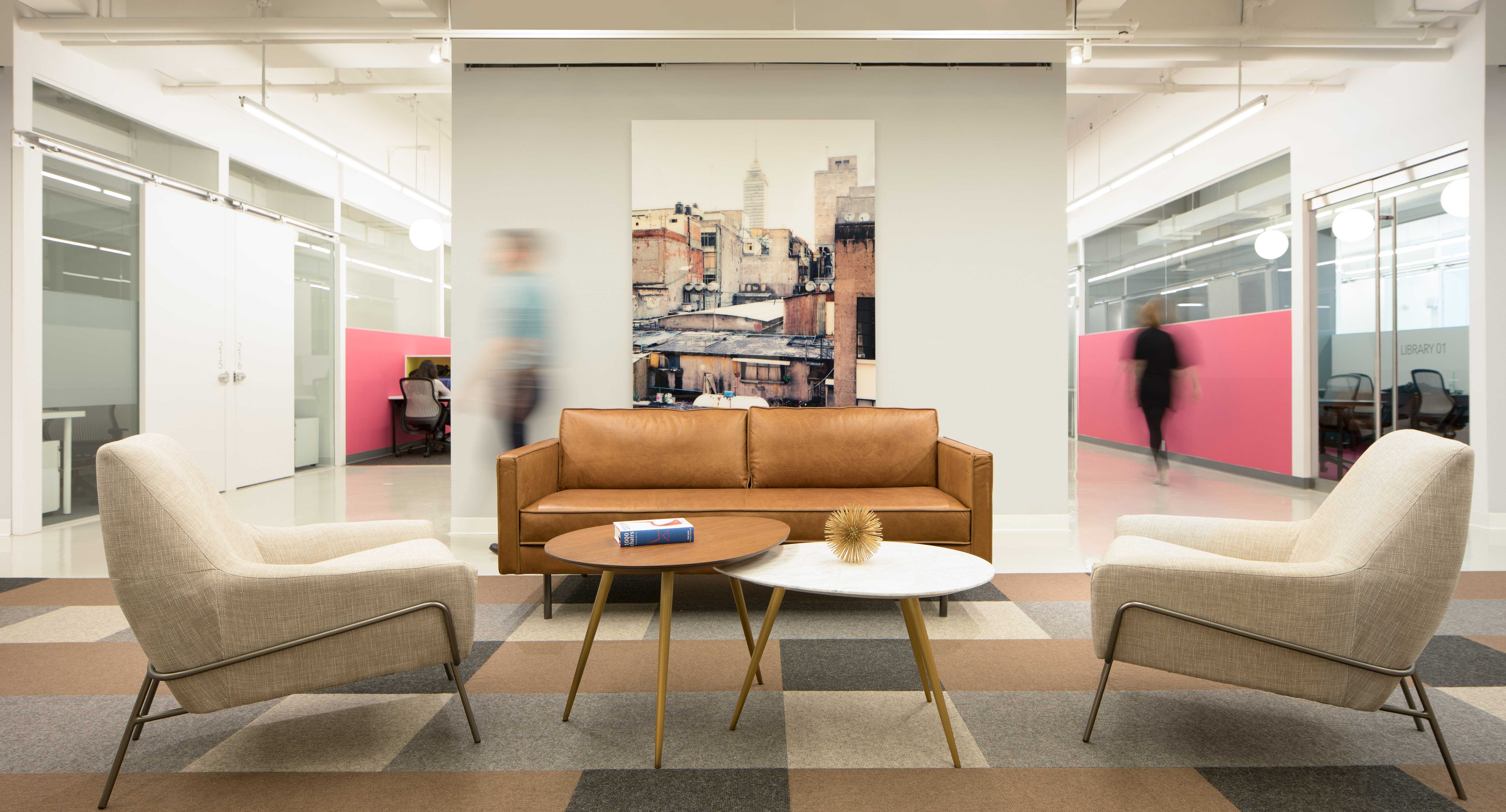 Breakout area