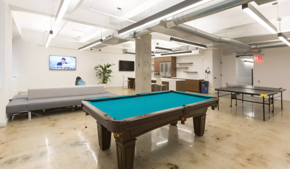 Breakout area
