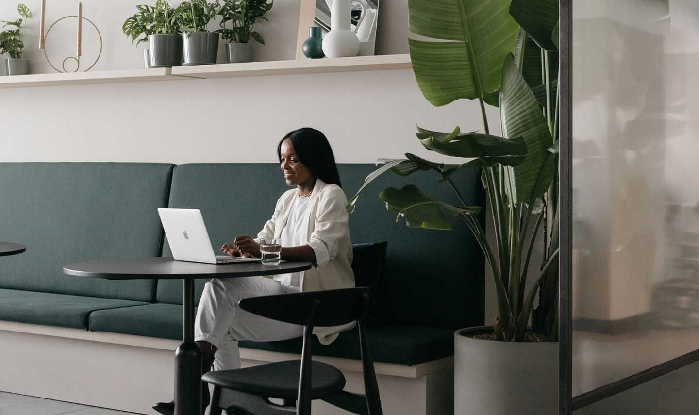 Coworking area