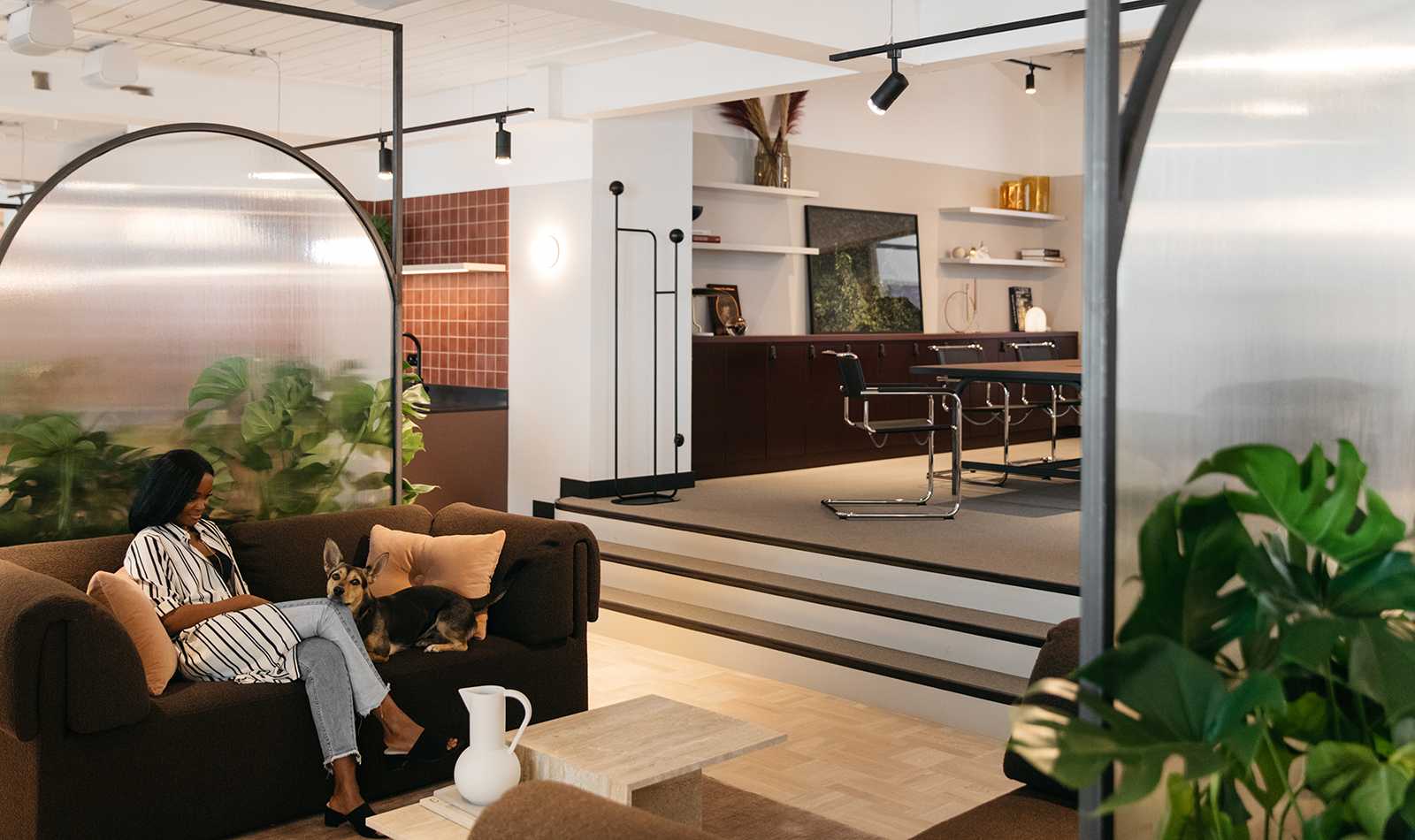 Breakout area