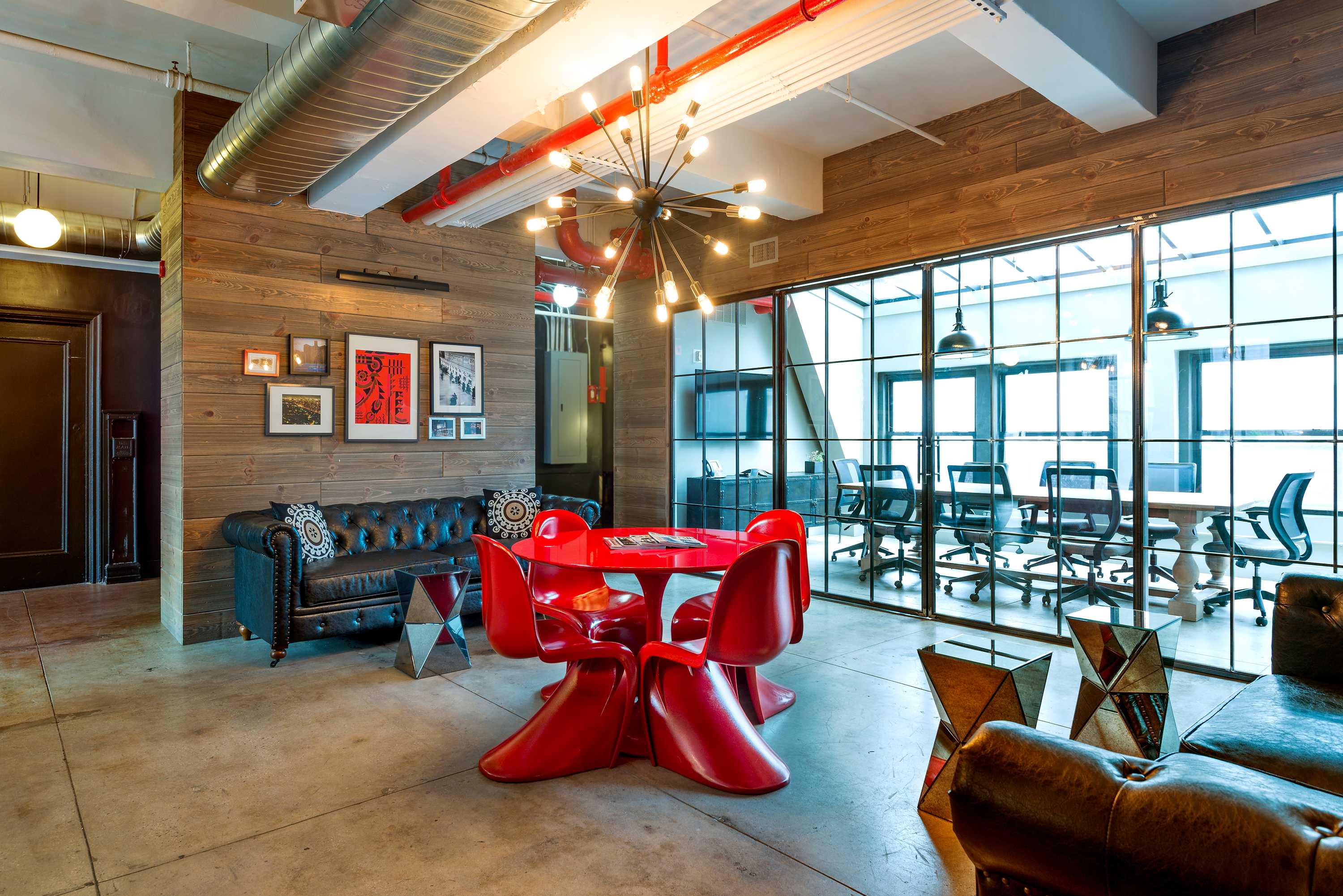 Breakout area