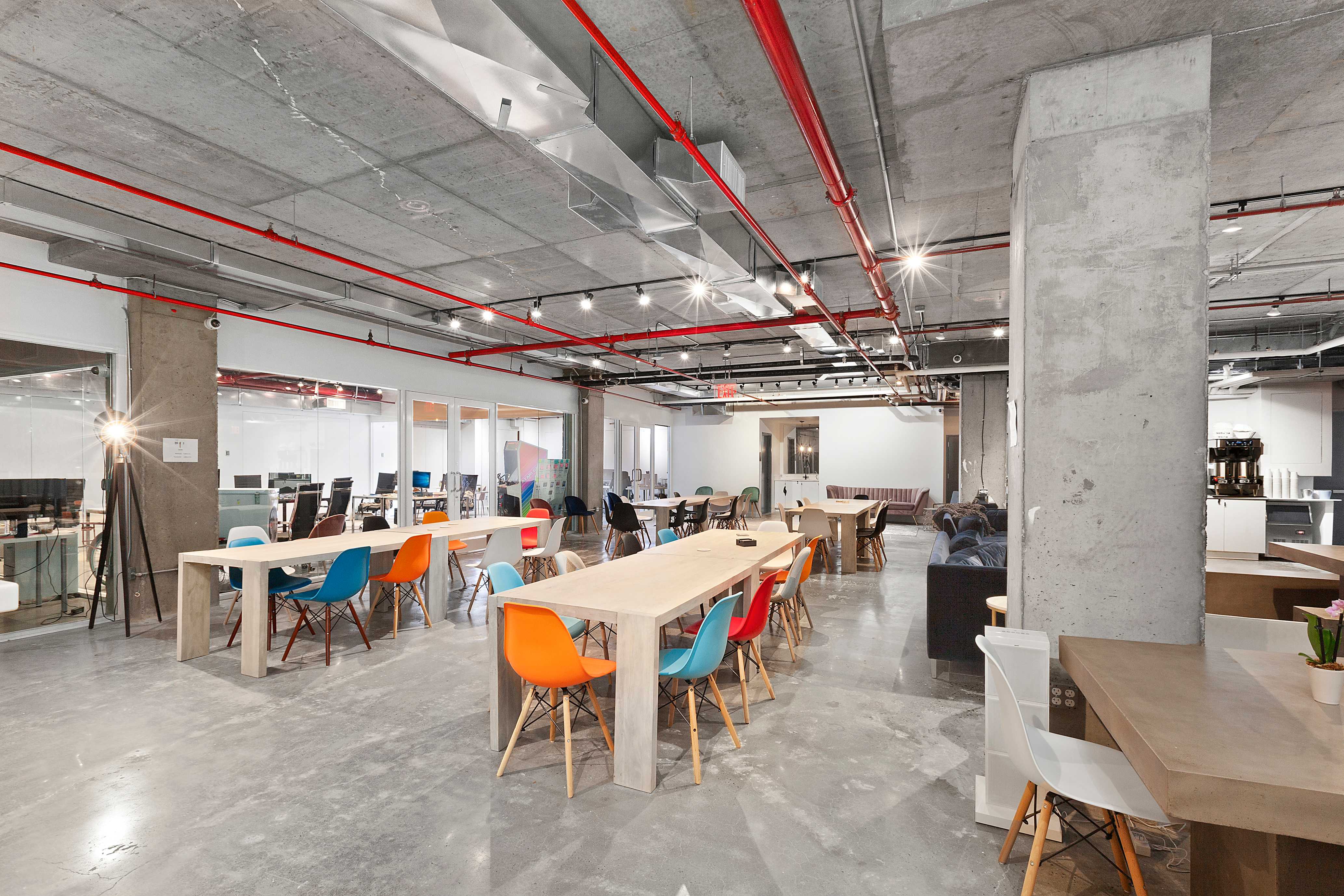 Coworking area