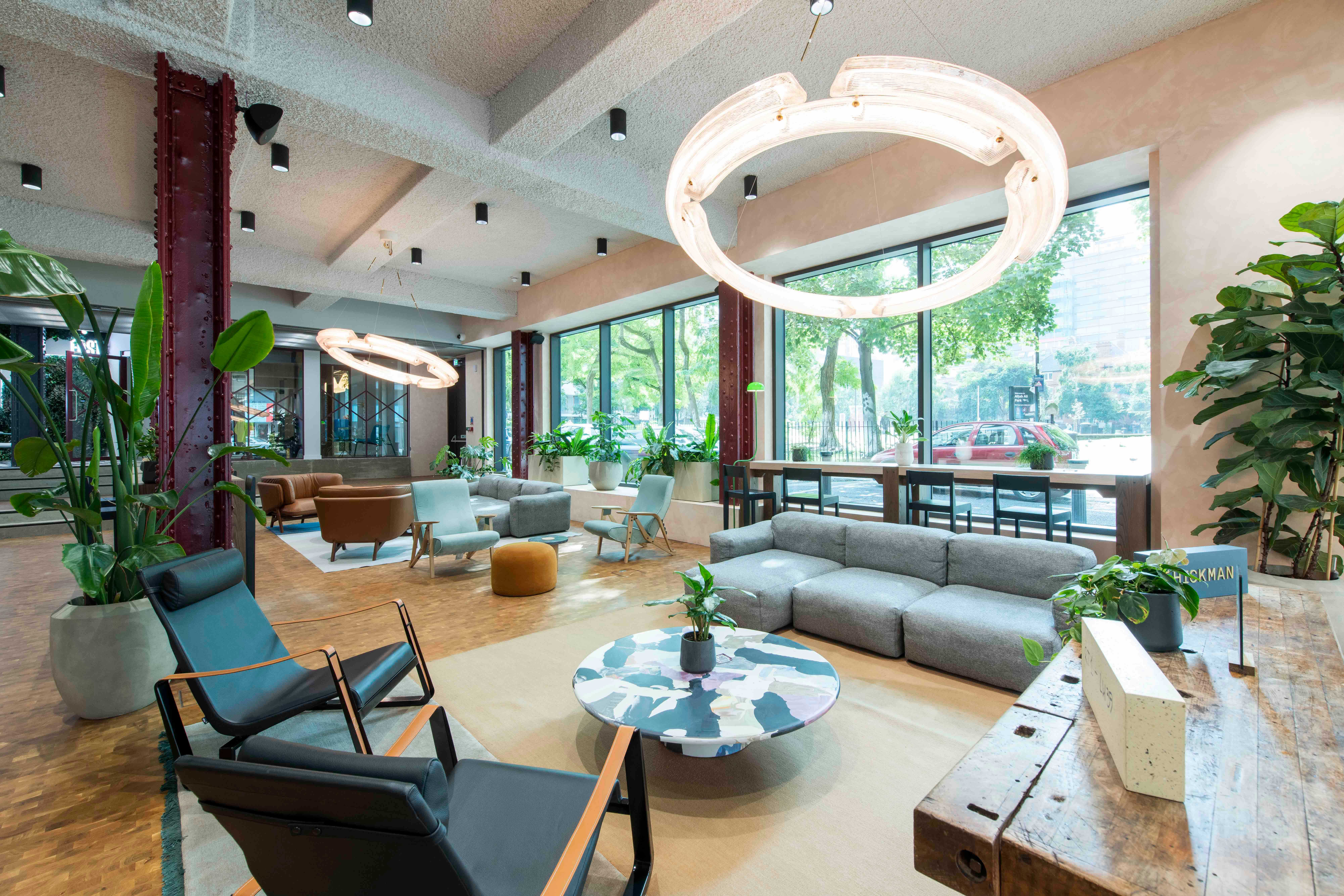 Breakout area