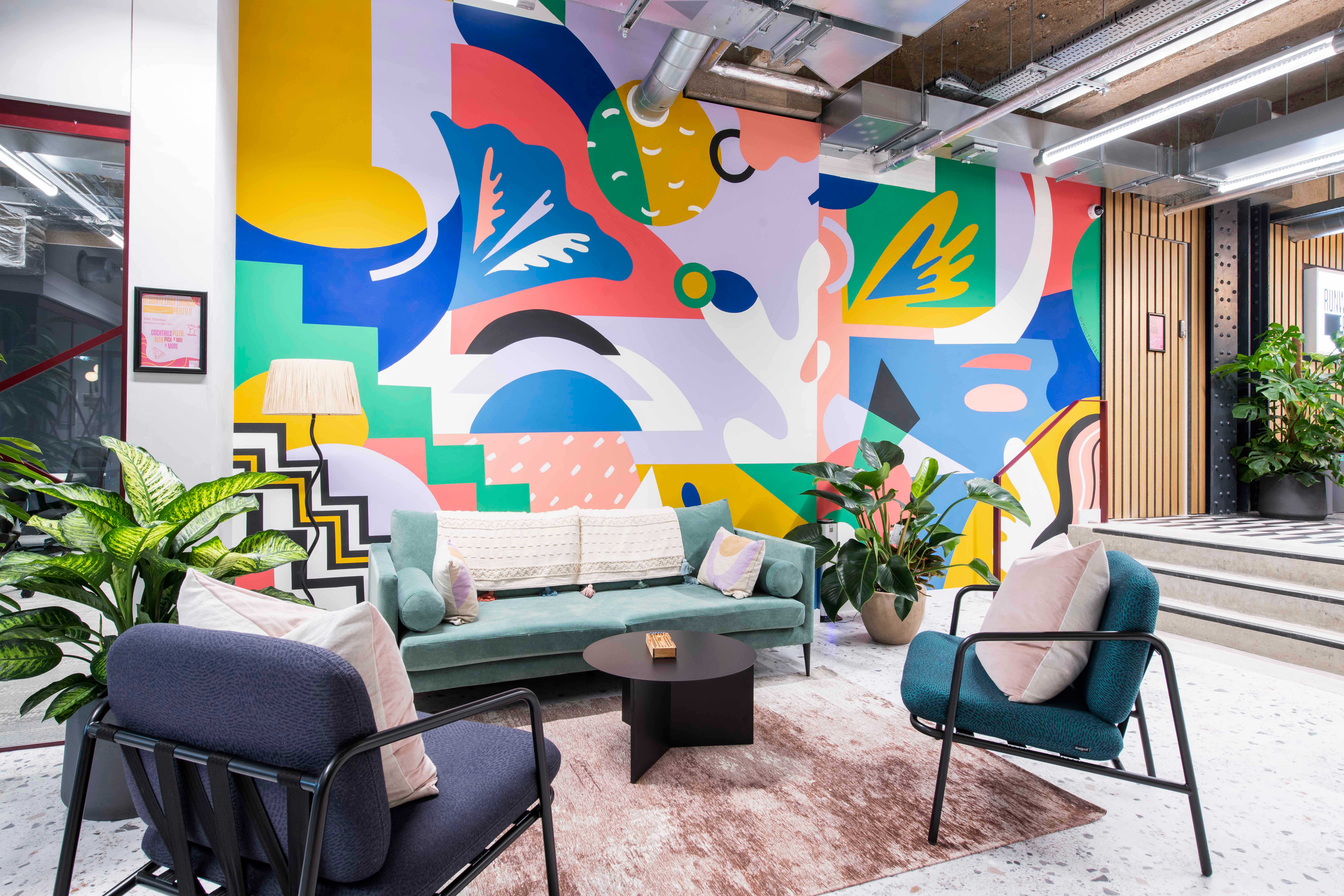 Breakout area