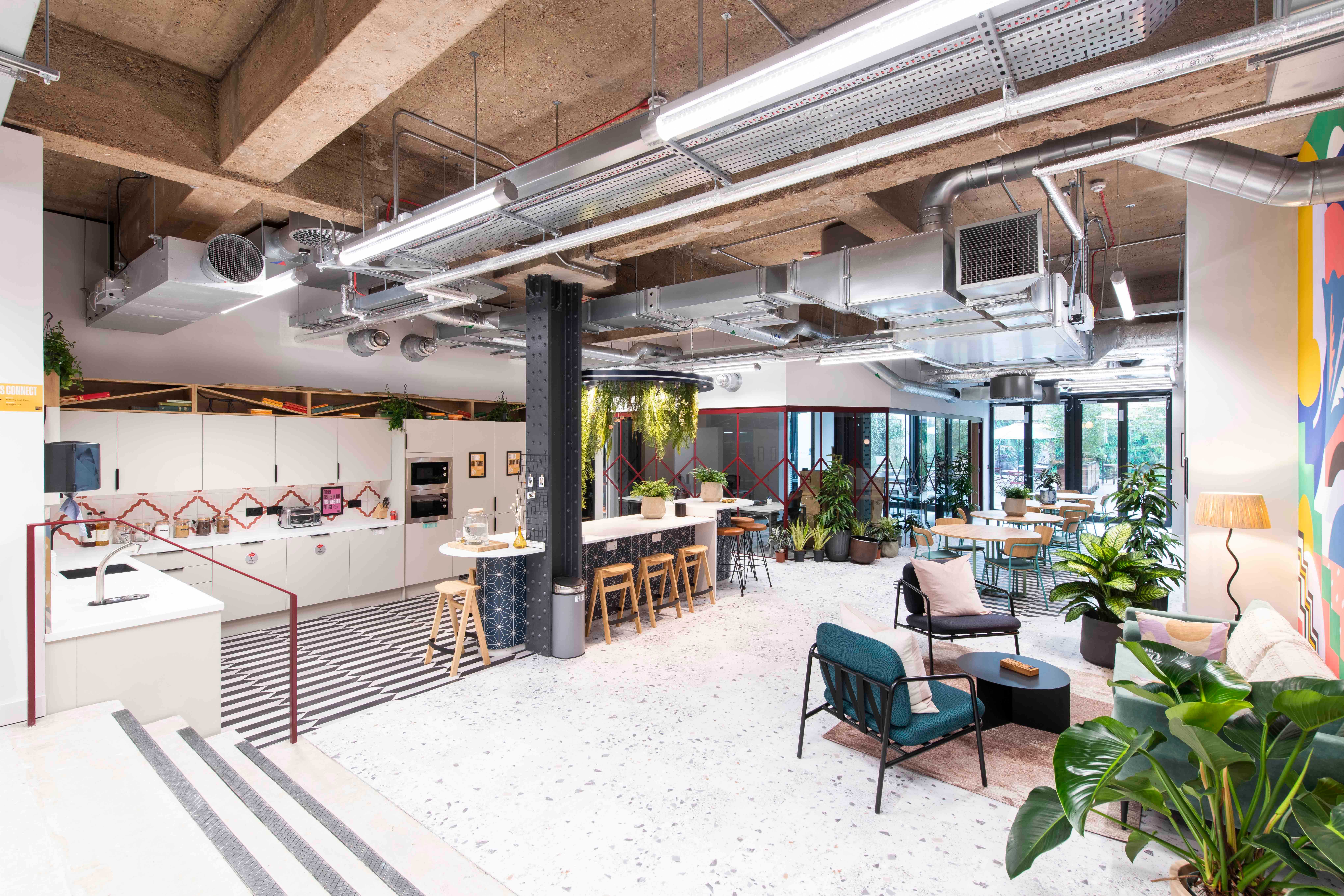 Breakout area