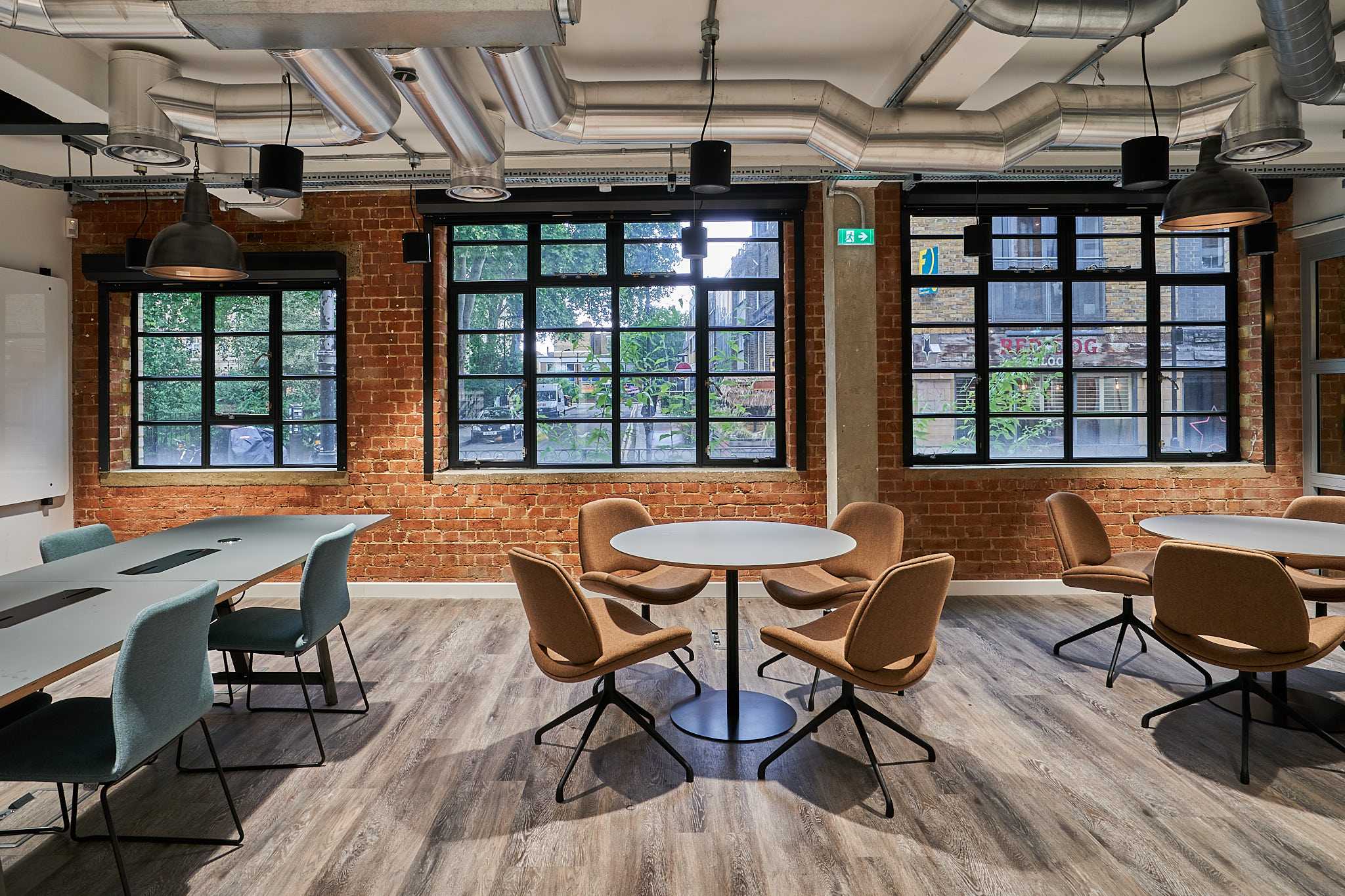 Coworking area