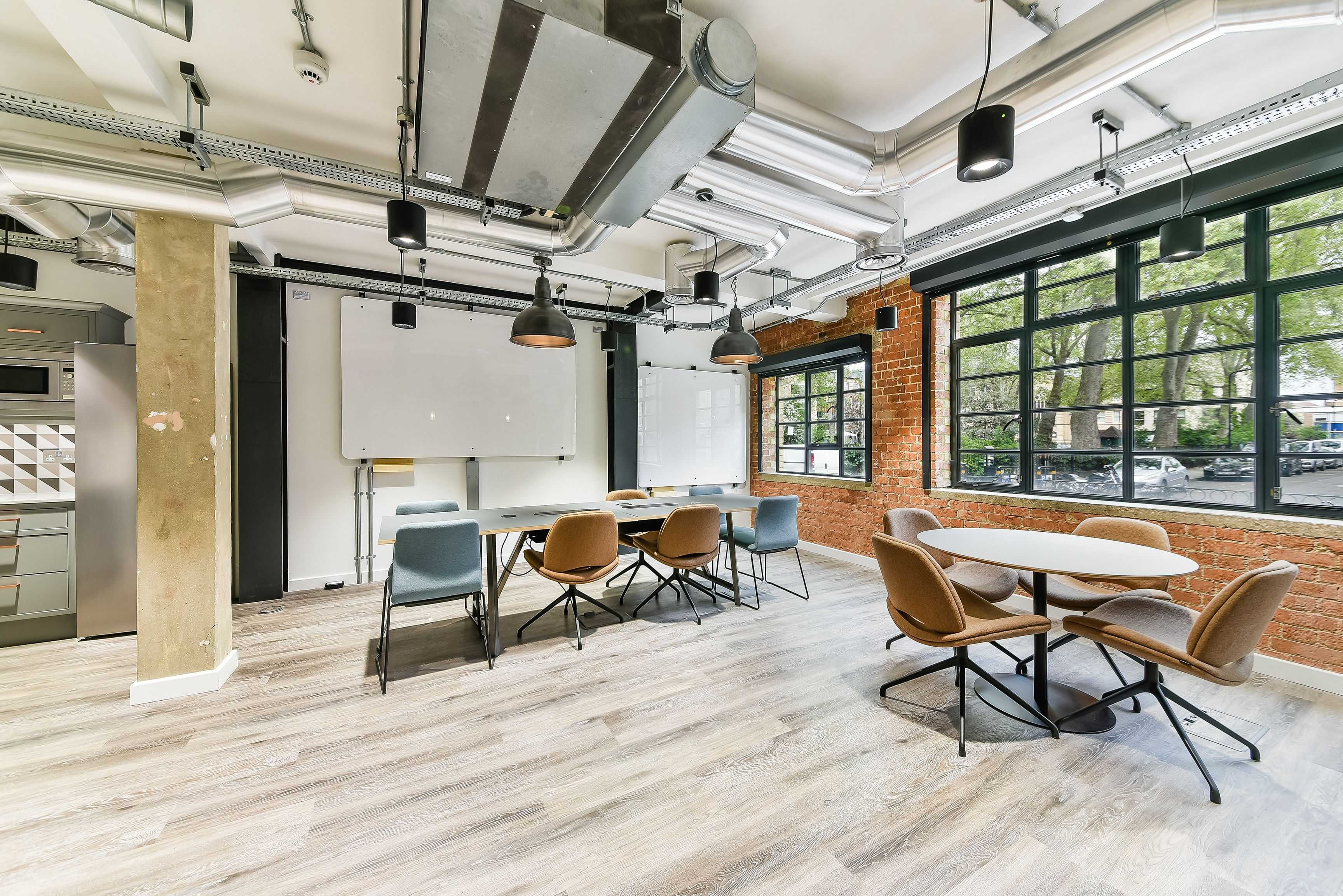 Coworking area