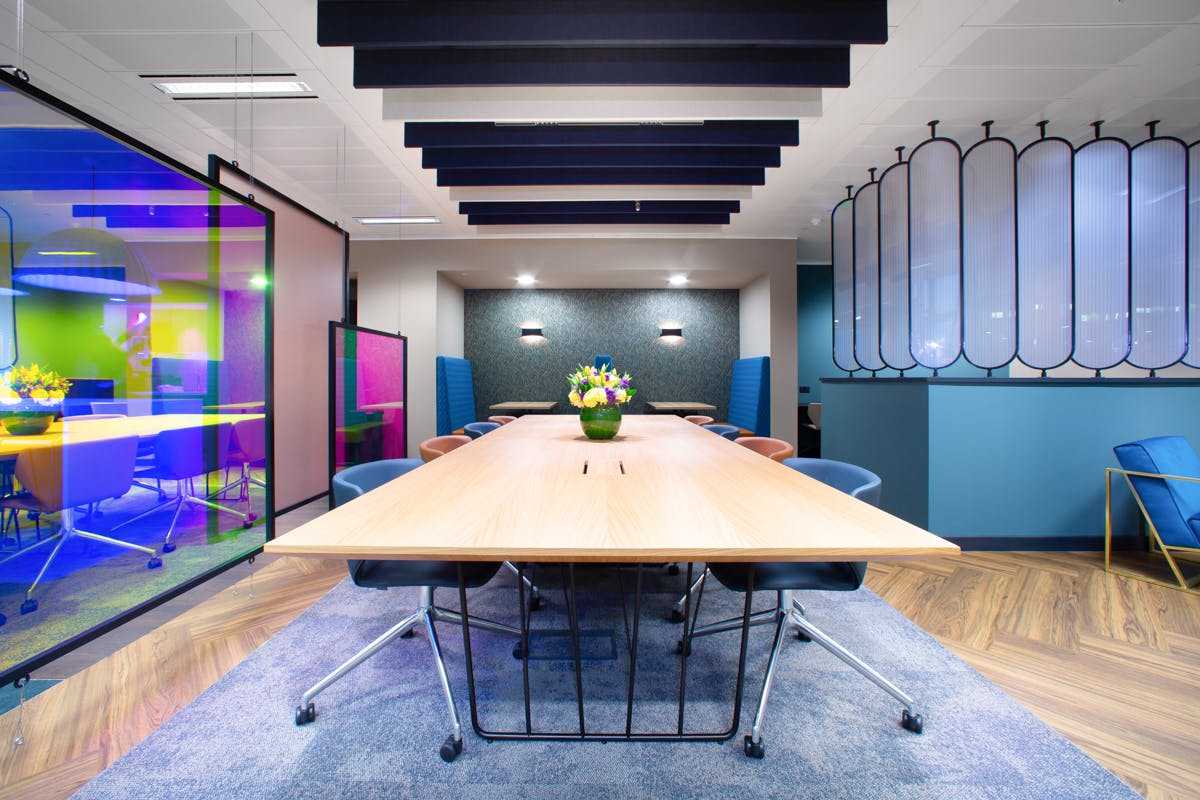 Breakout space