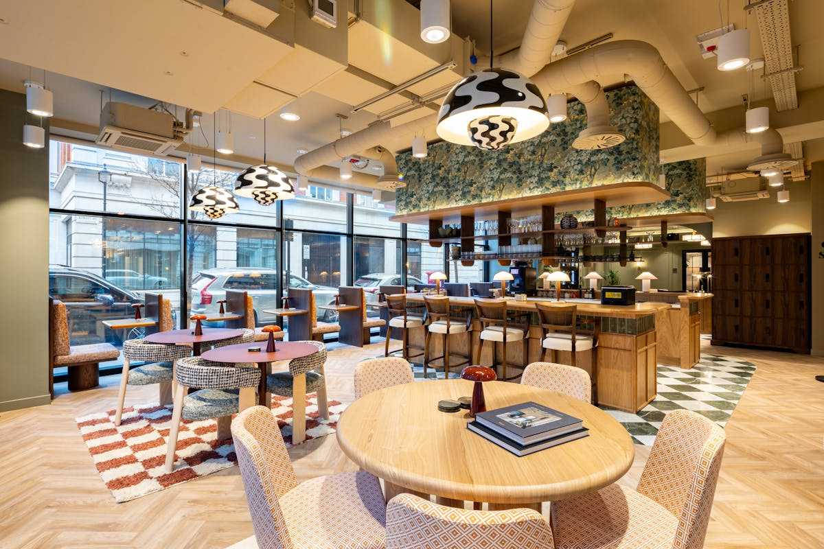Coworking area