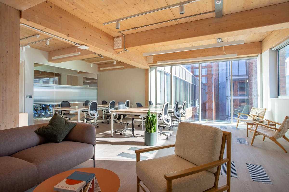 Breakout area