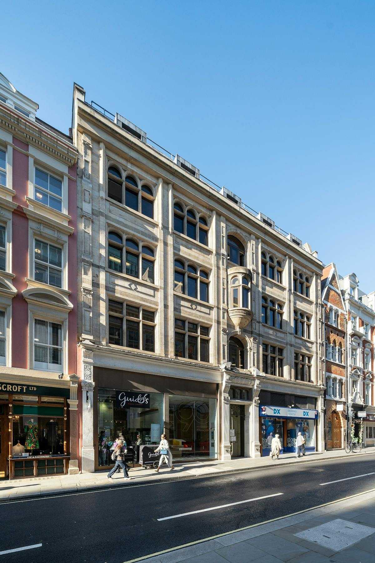 Building exterior