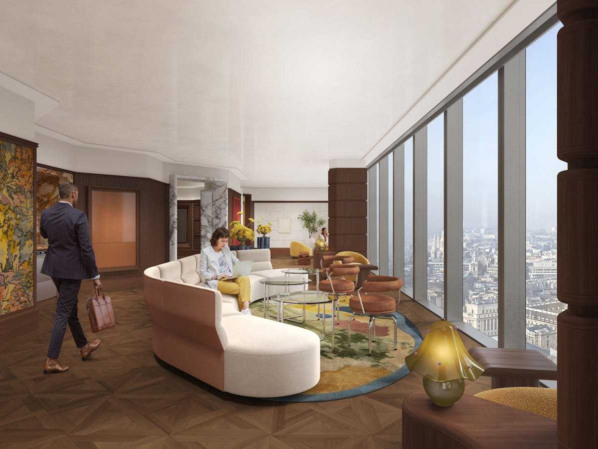 Breakout area
