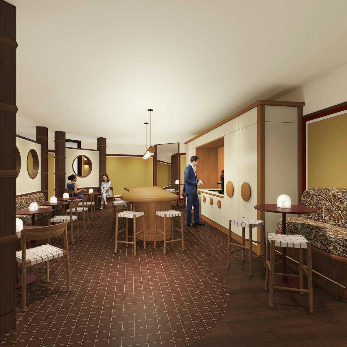 Breakout area