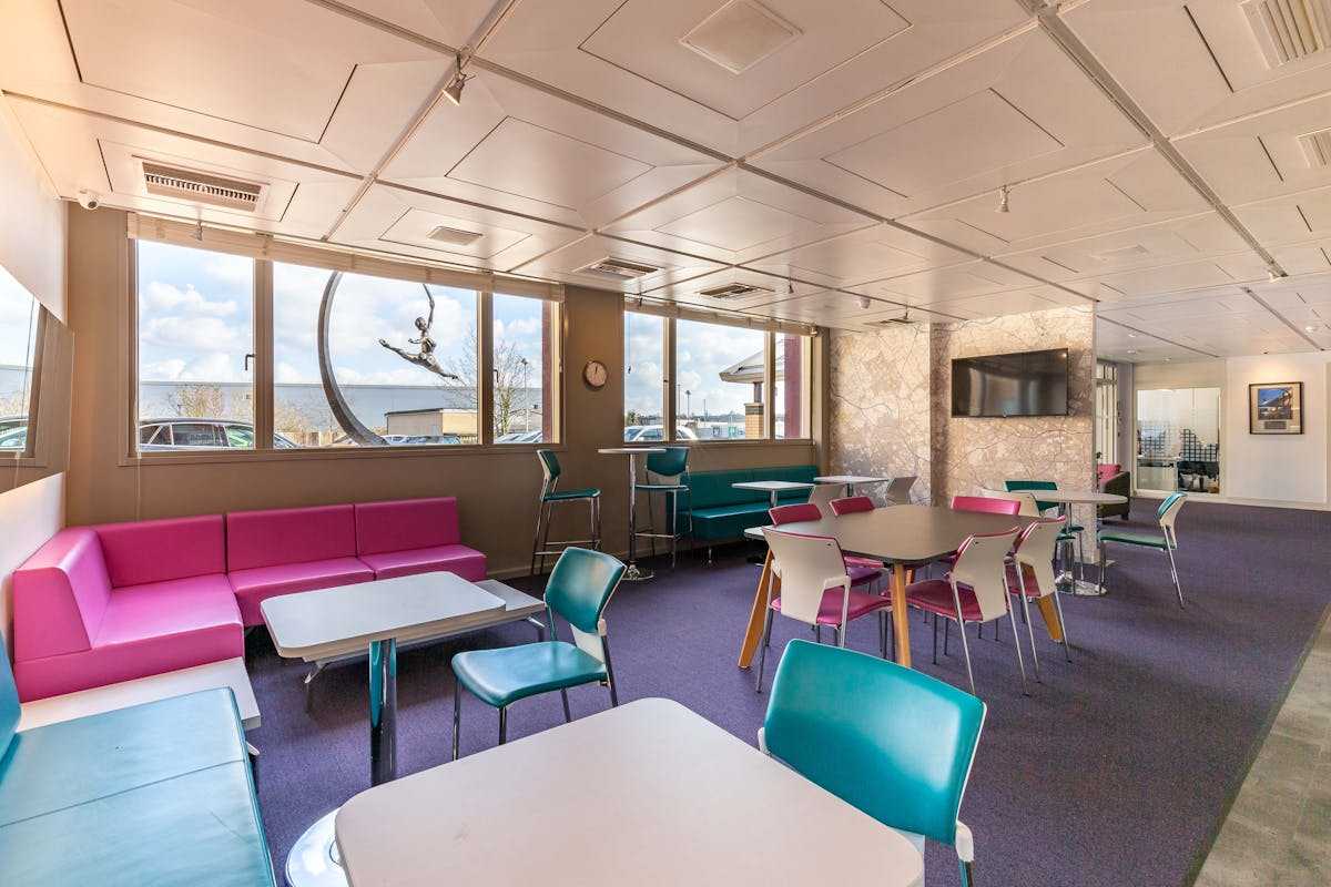 Breakout area
