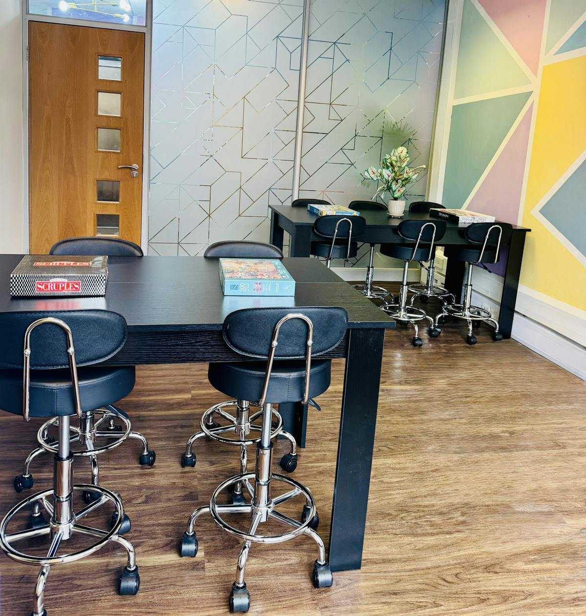 Breakout space