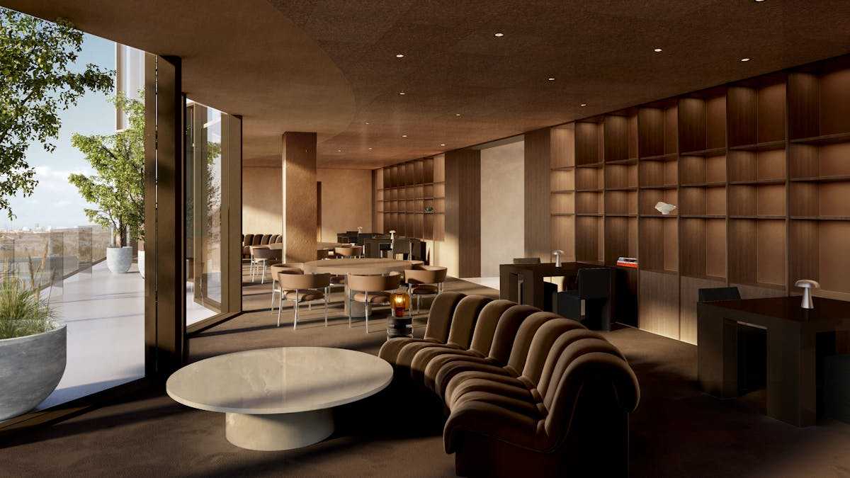 Breakout area