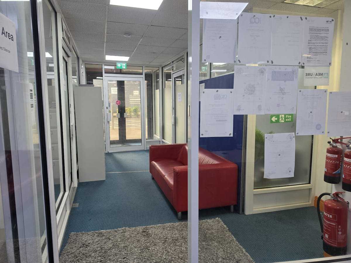 Breakout area