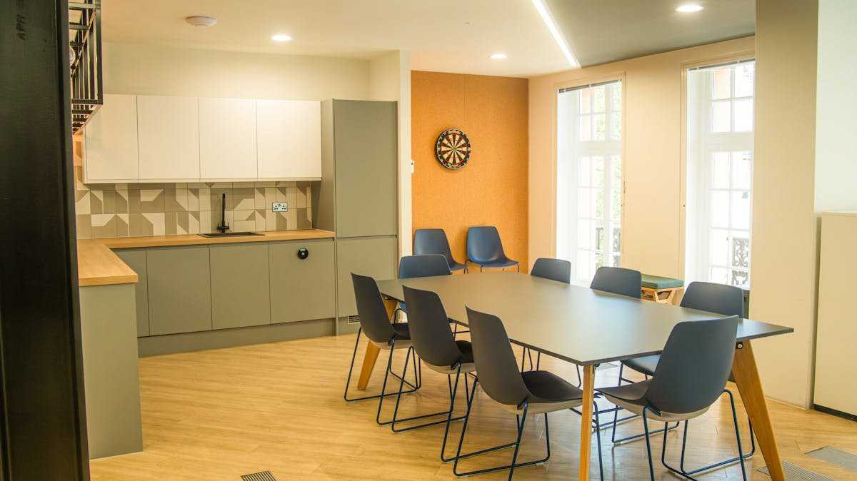 Breakout area