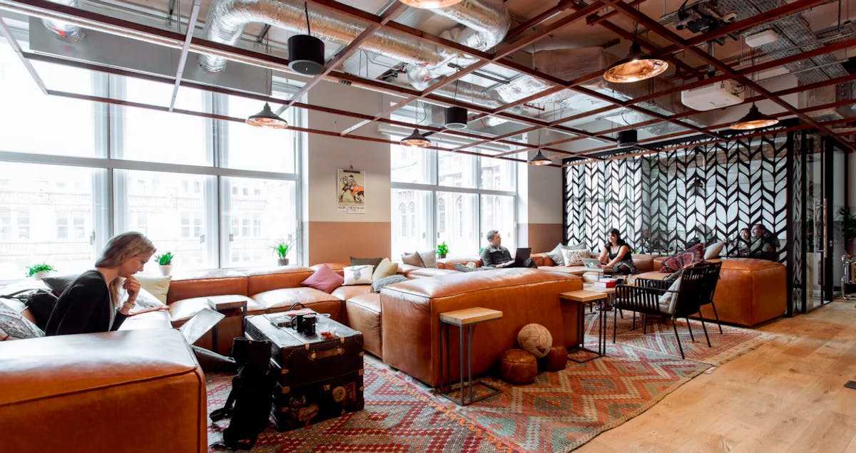 Breakout area