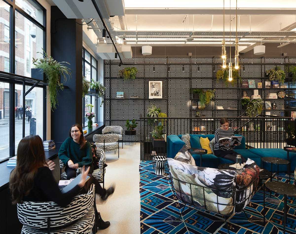 Breakout area