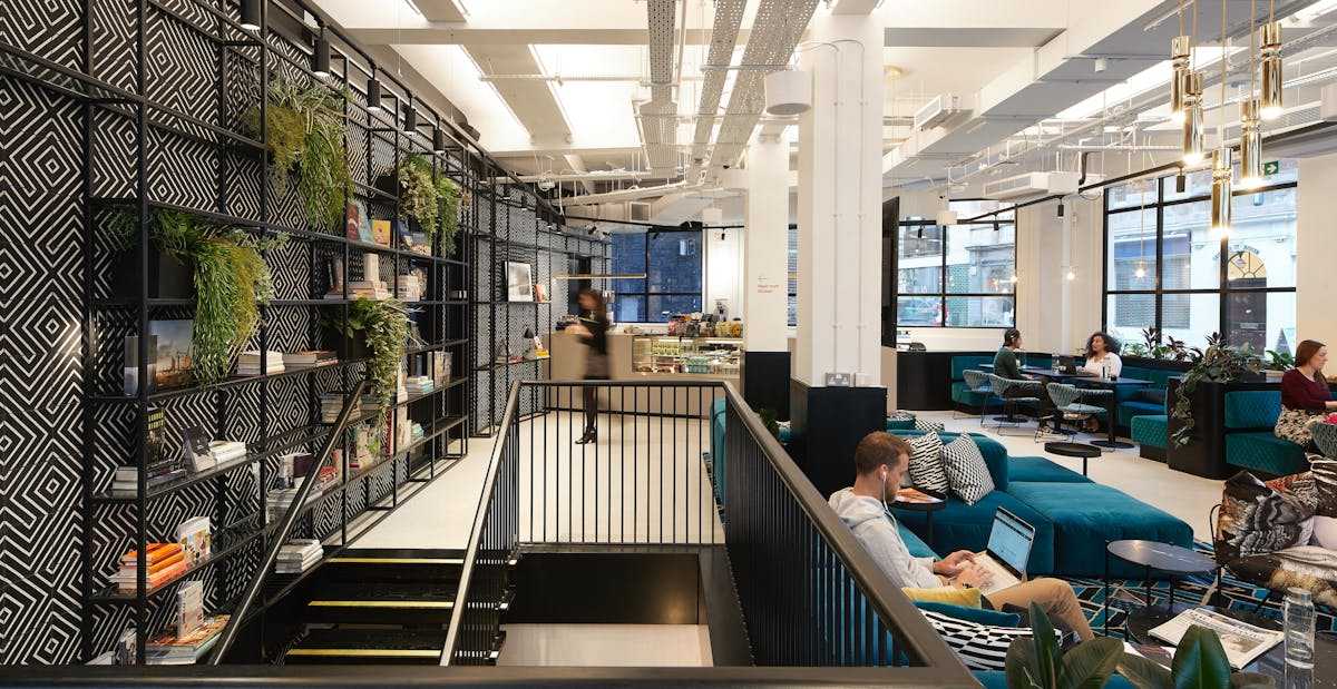 Breakout area