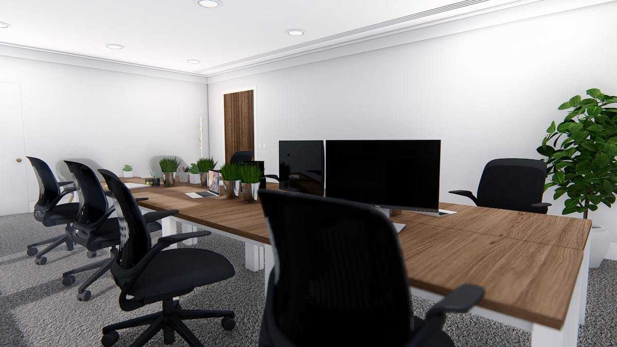 Example of potential office fit out