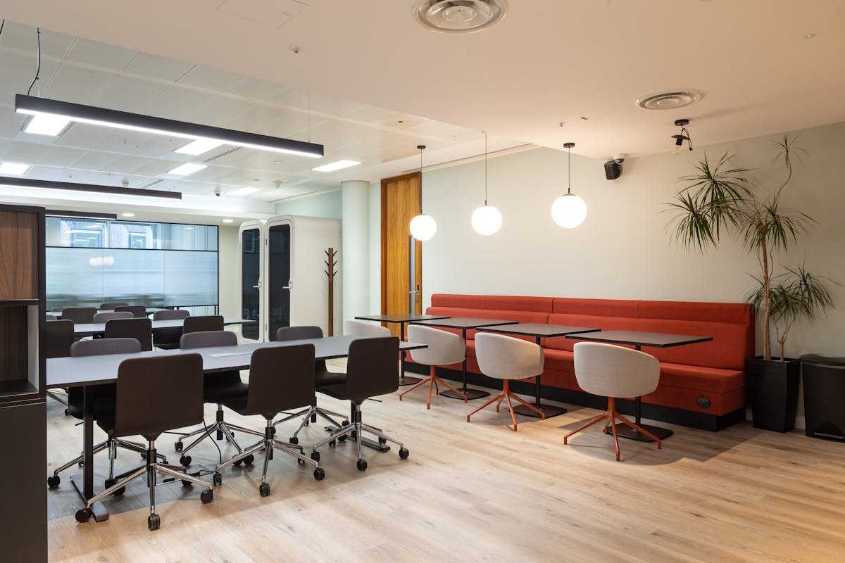 Coworking area