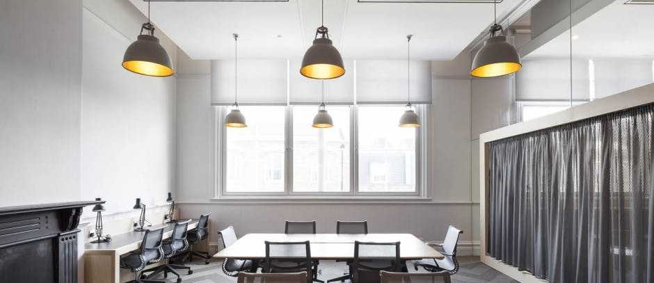 Coworking area