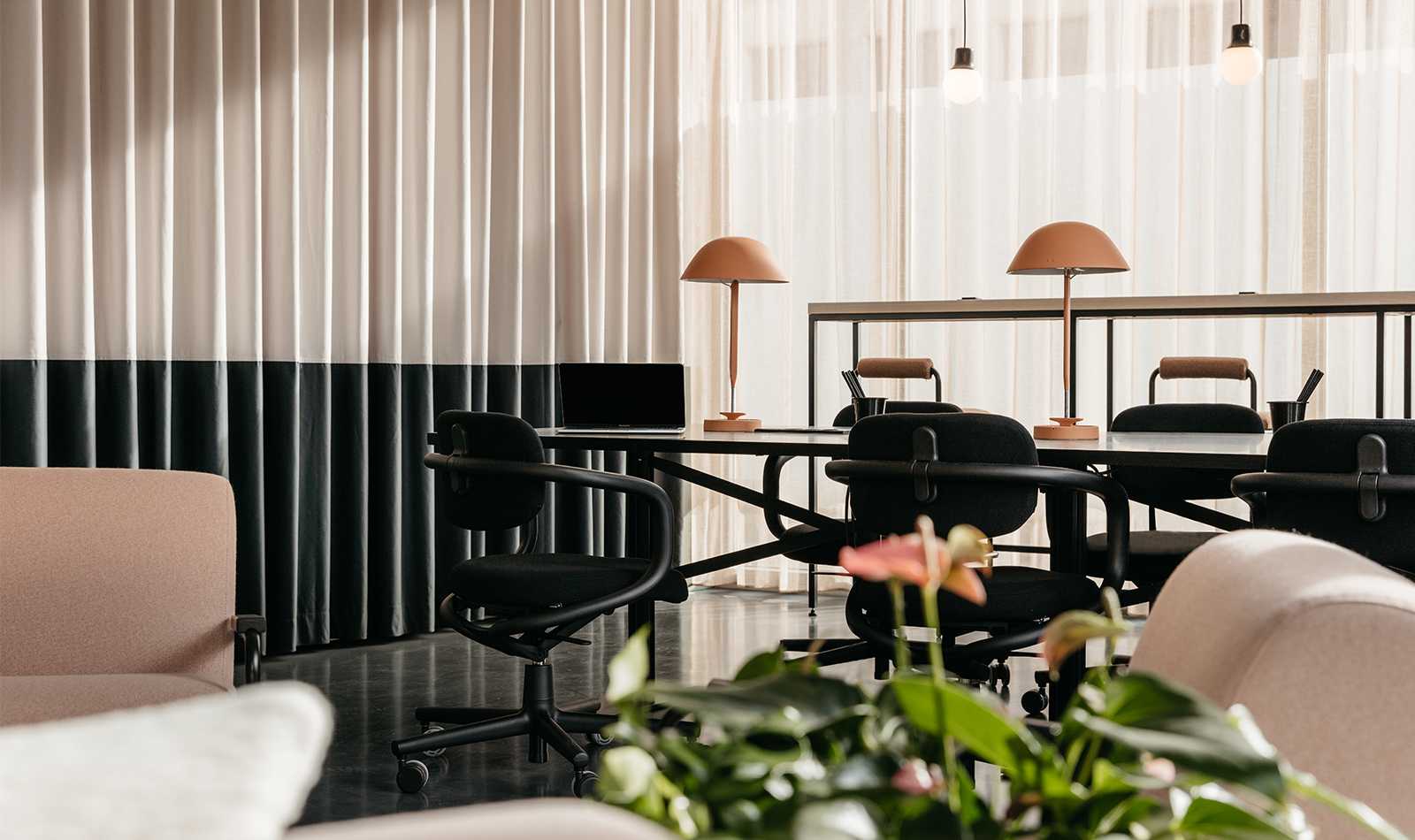 Coworking area