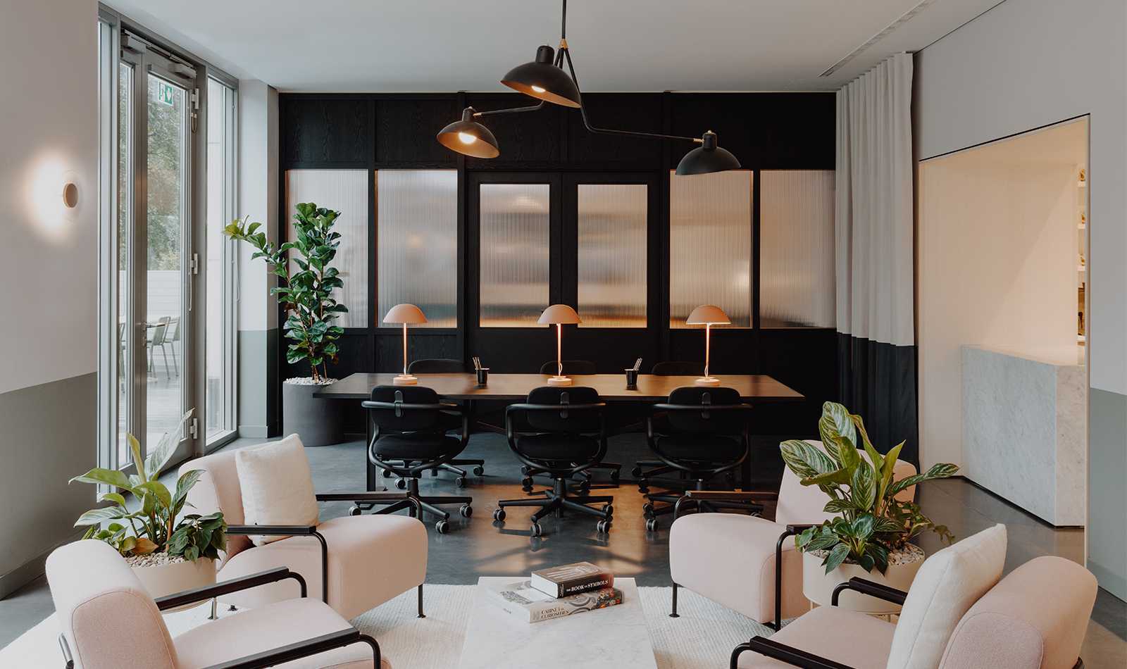 Coworking area